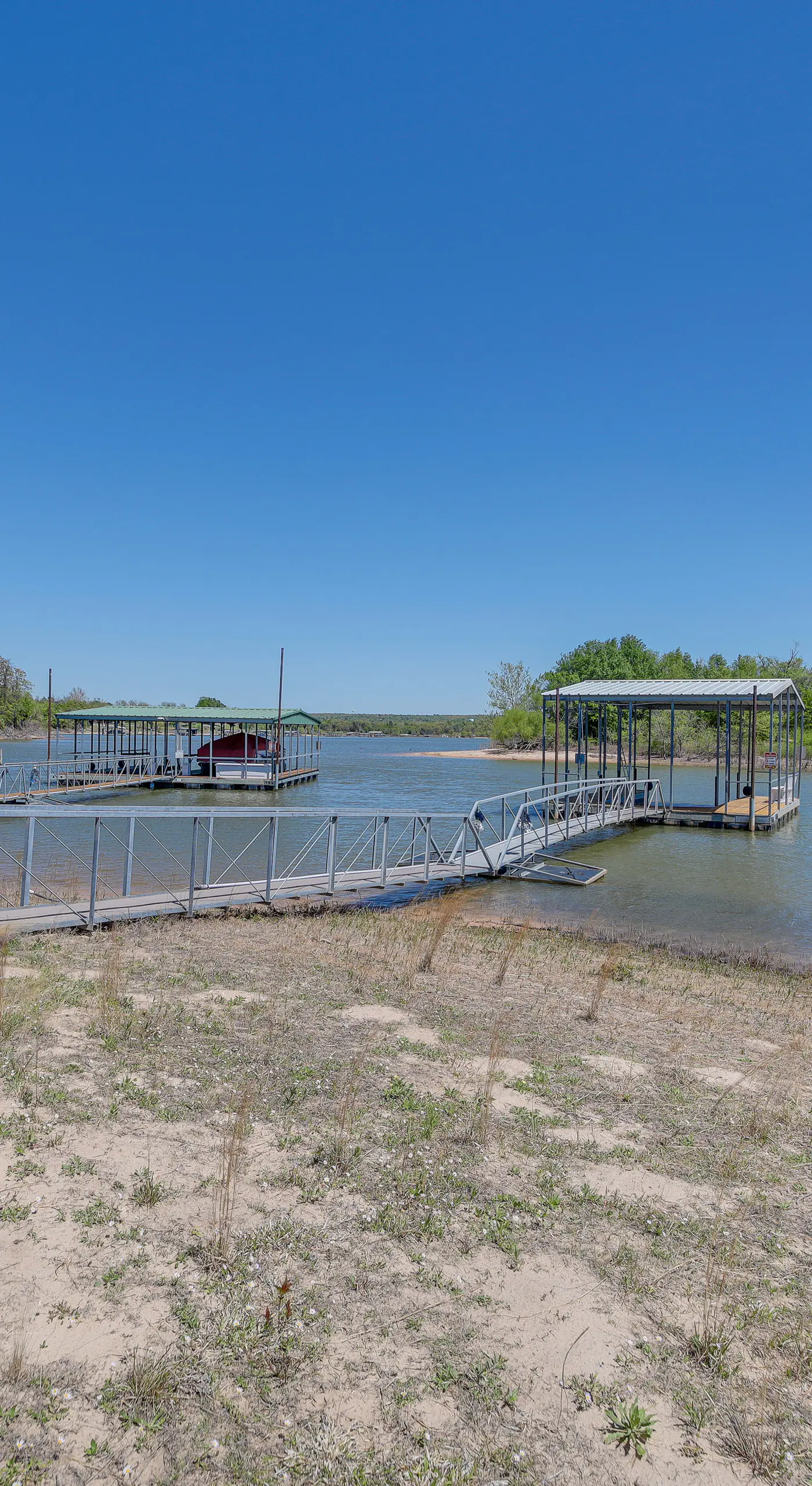 Lakefront Eufaula Cabin w/ Fire Pit & Private Dock