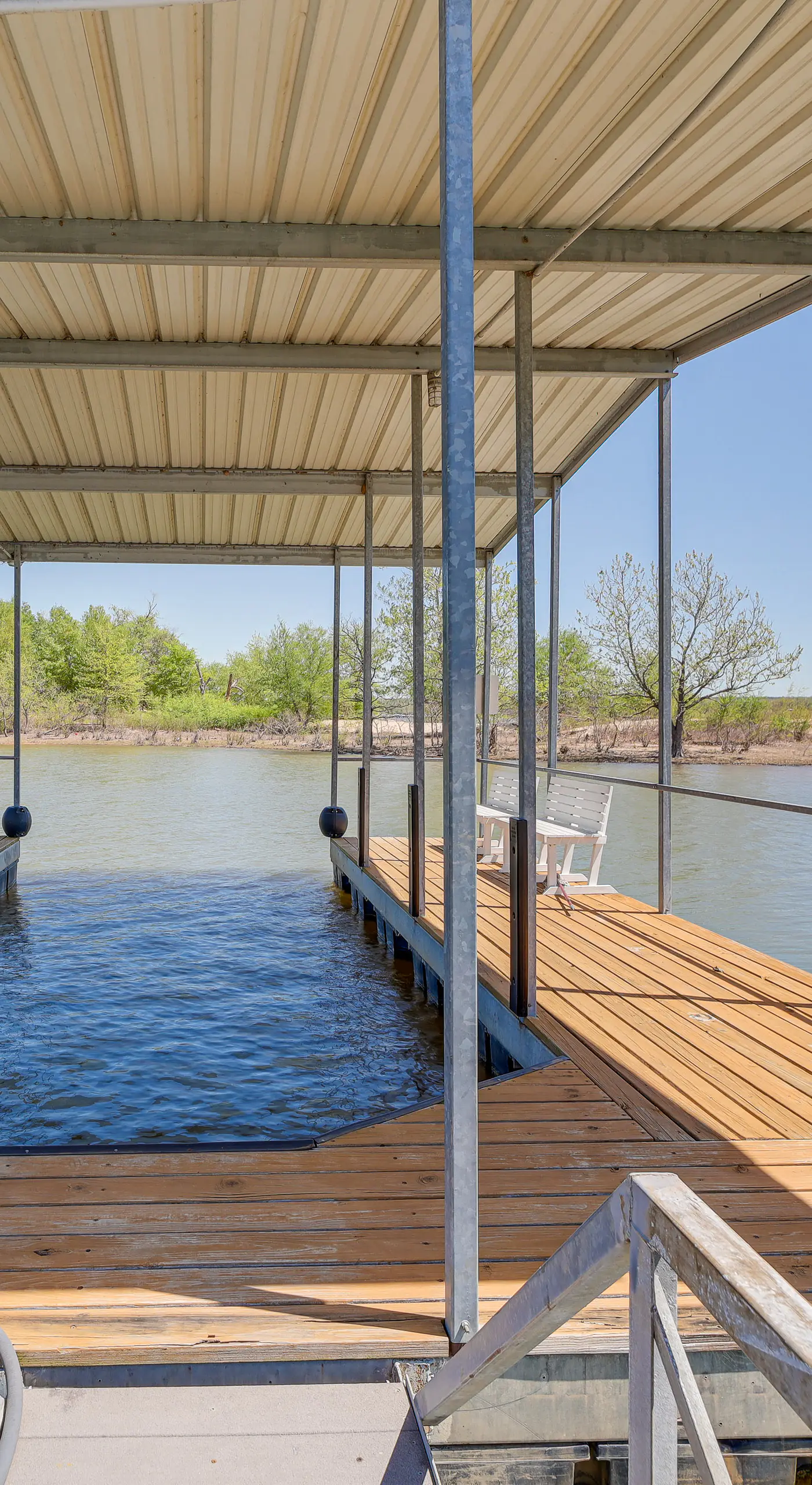 Lakefront Eufaula Cabin w/ Fire Pit & Private Dock