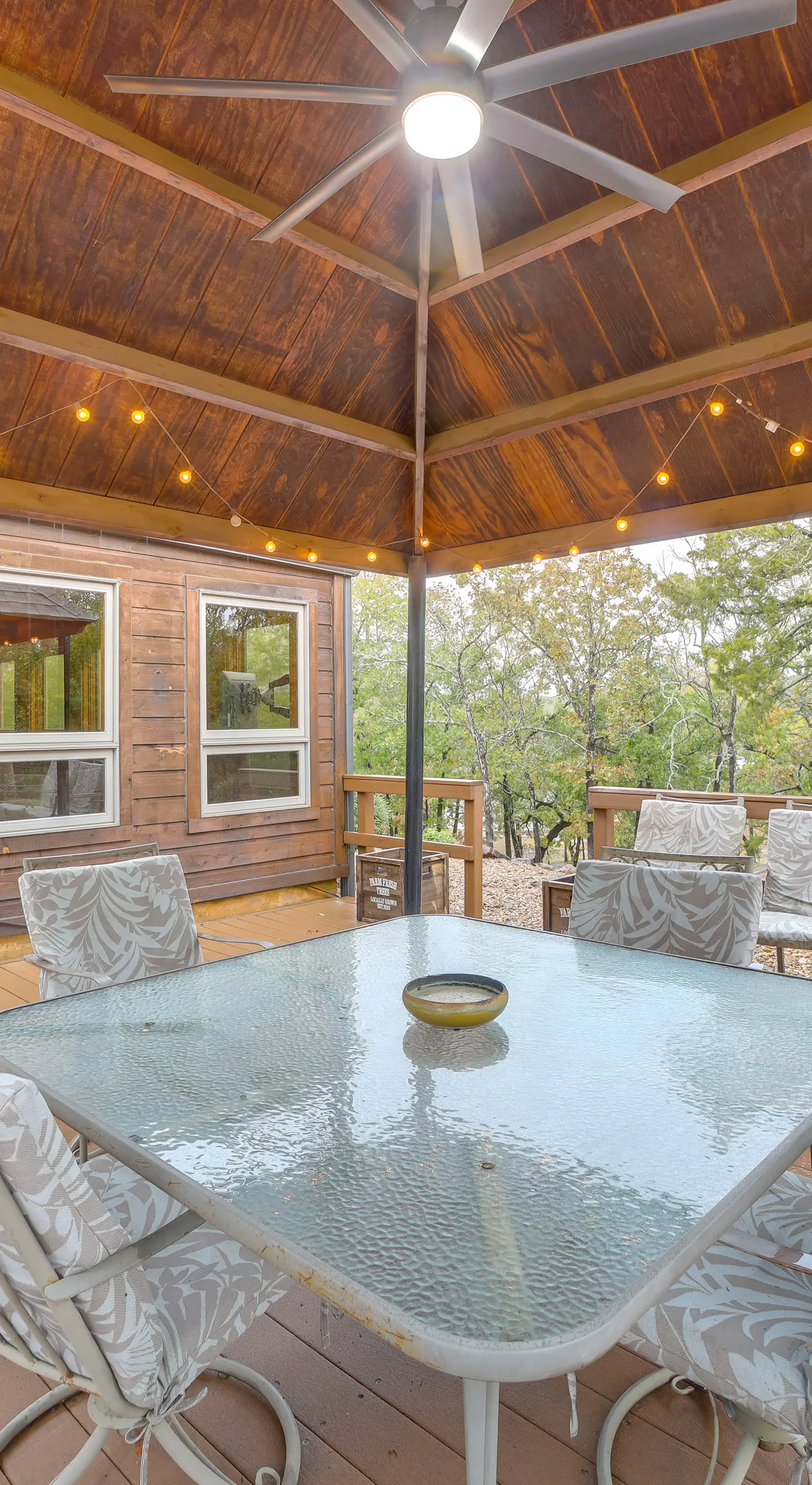 Lake Eufaula Cabin w/ Dock at Nine Marina