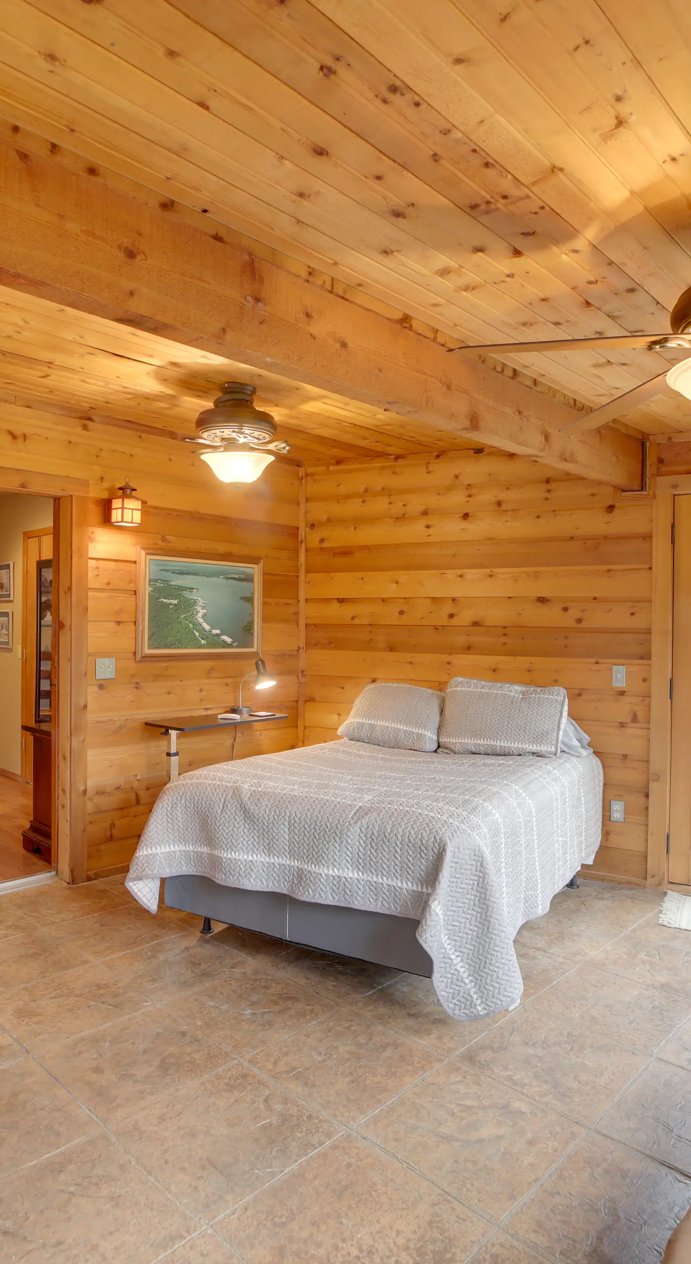 Lake Eufaula Cabin w/ Dock at Nine Marina