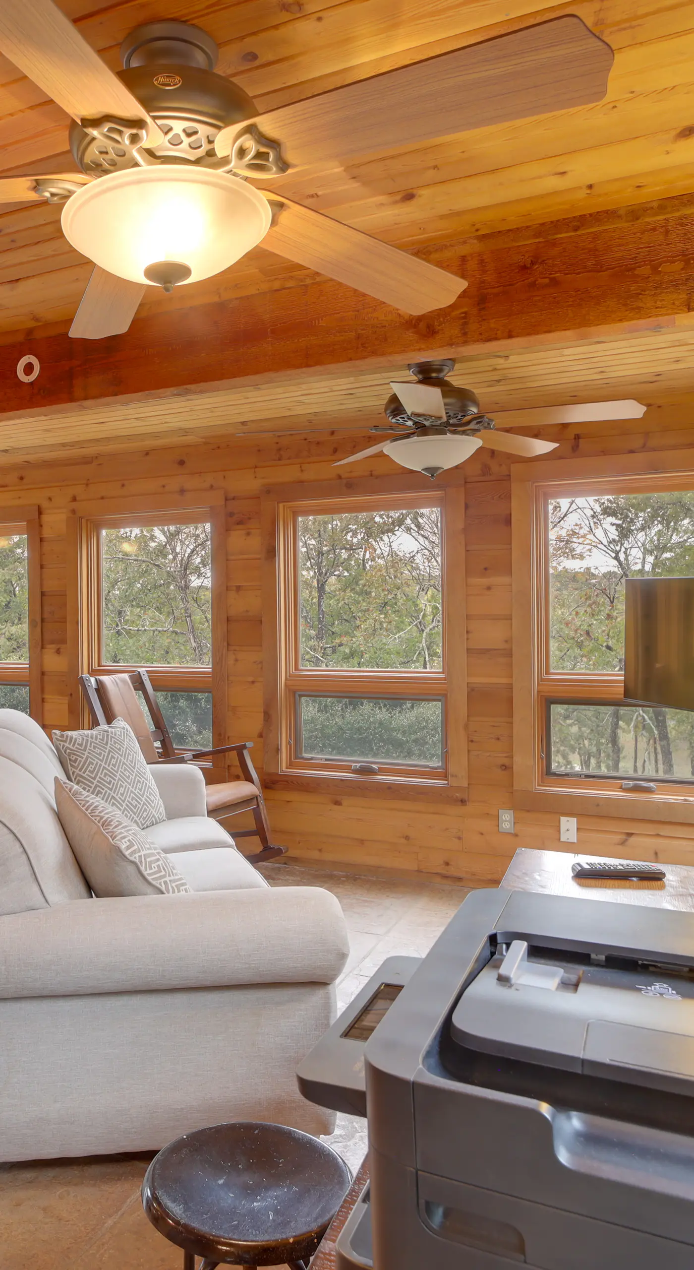Lake Eufaula Cabin w/ Dock at Nine Marina
