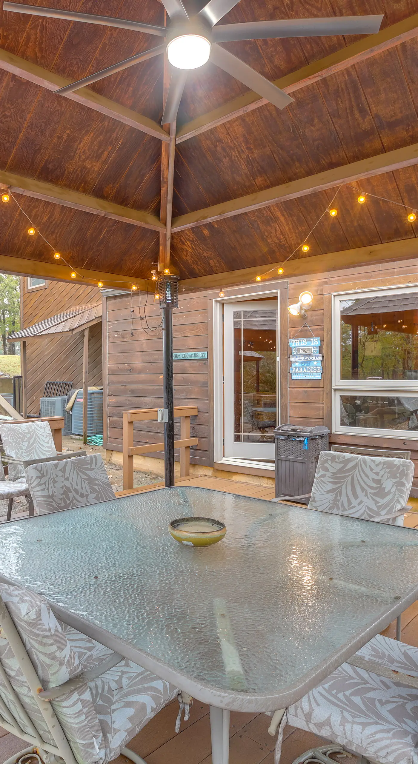 Lake Eufaula Cabin w/ Dock at Nine Marina