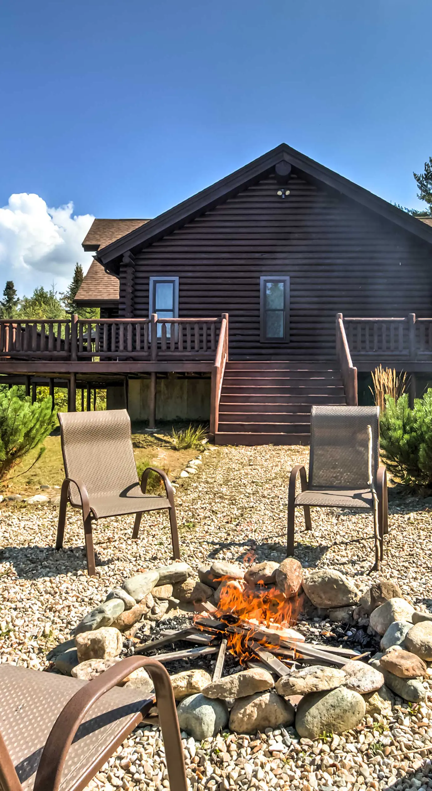 Spacious Twin Mountain Vacation Rental on 5 Acres!