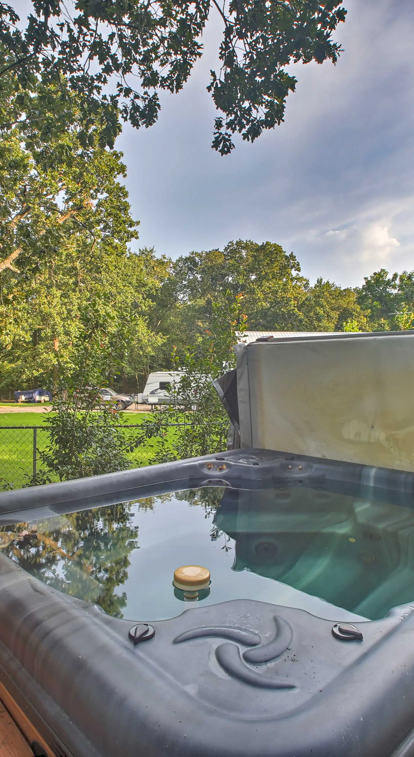 Hot Tub & Deck: Tranquil Home Near Grand Lake