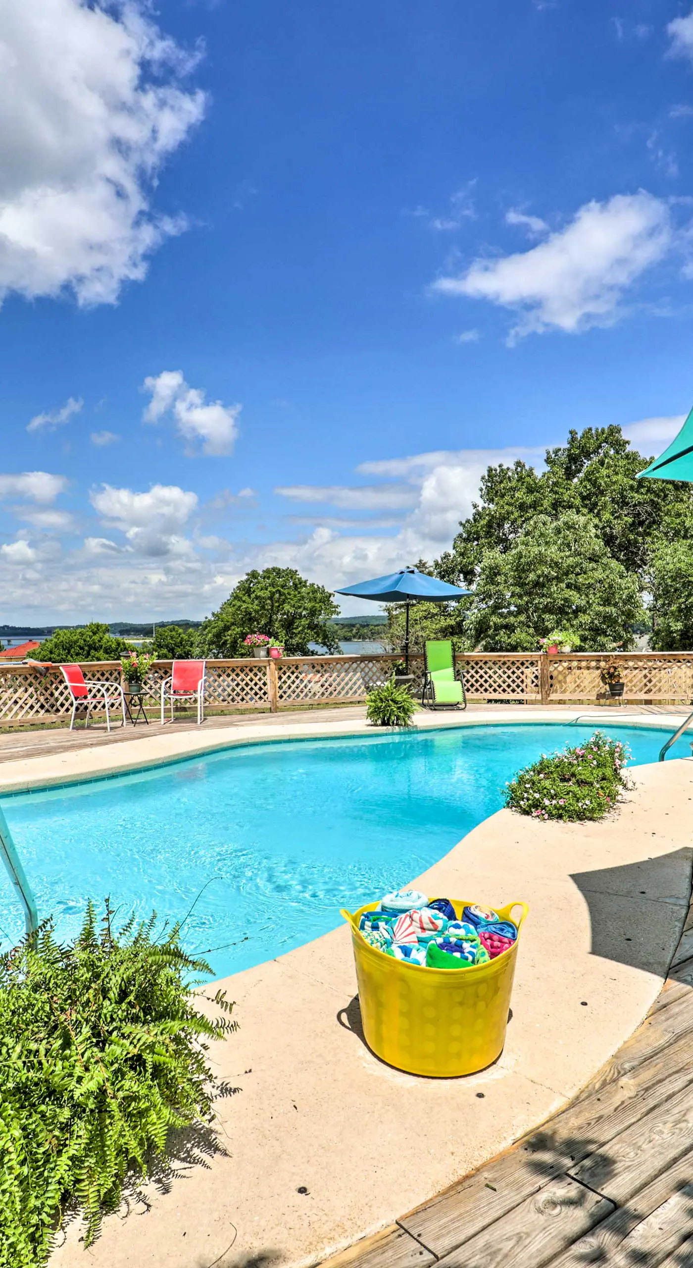 Pool & Outdoor Kitchen: Grand Lake Getaway!