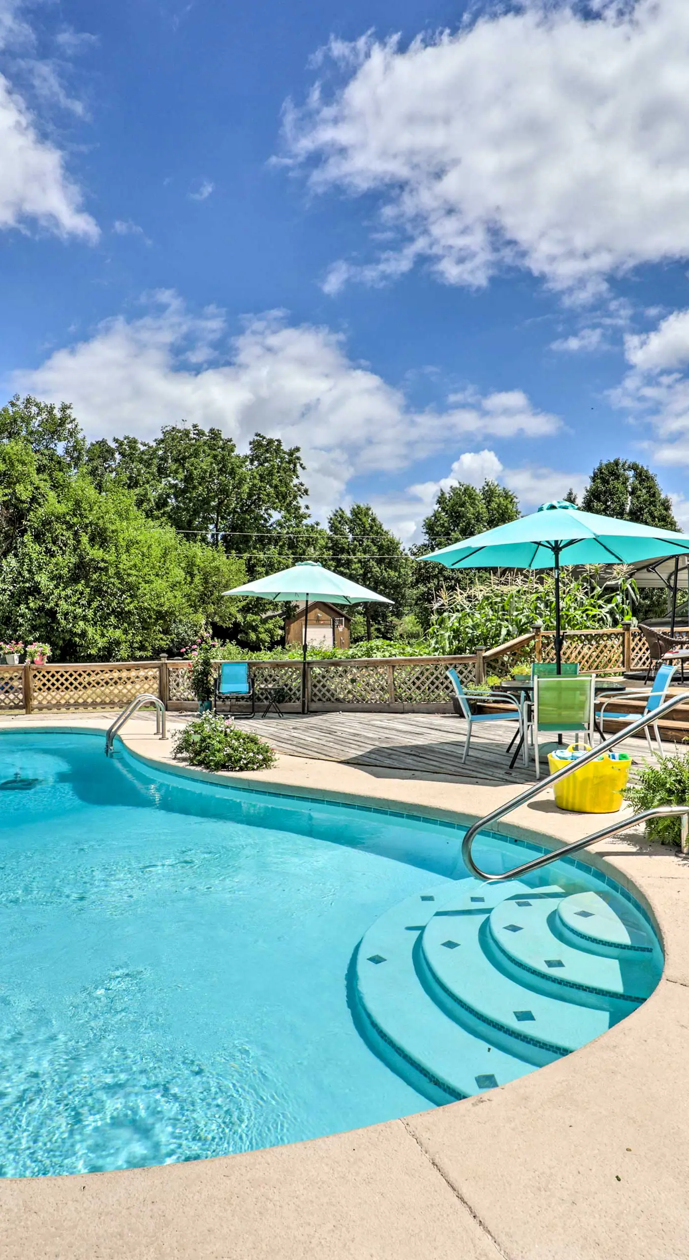 Pool & Outdoor Kitchen: Grand Lake Getaway!