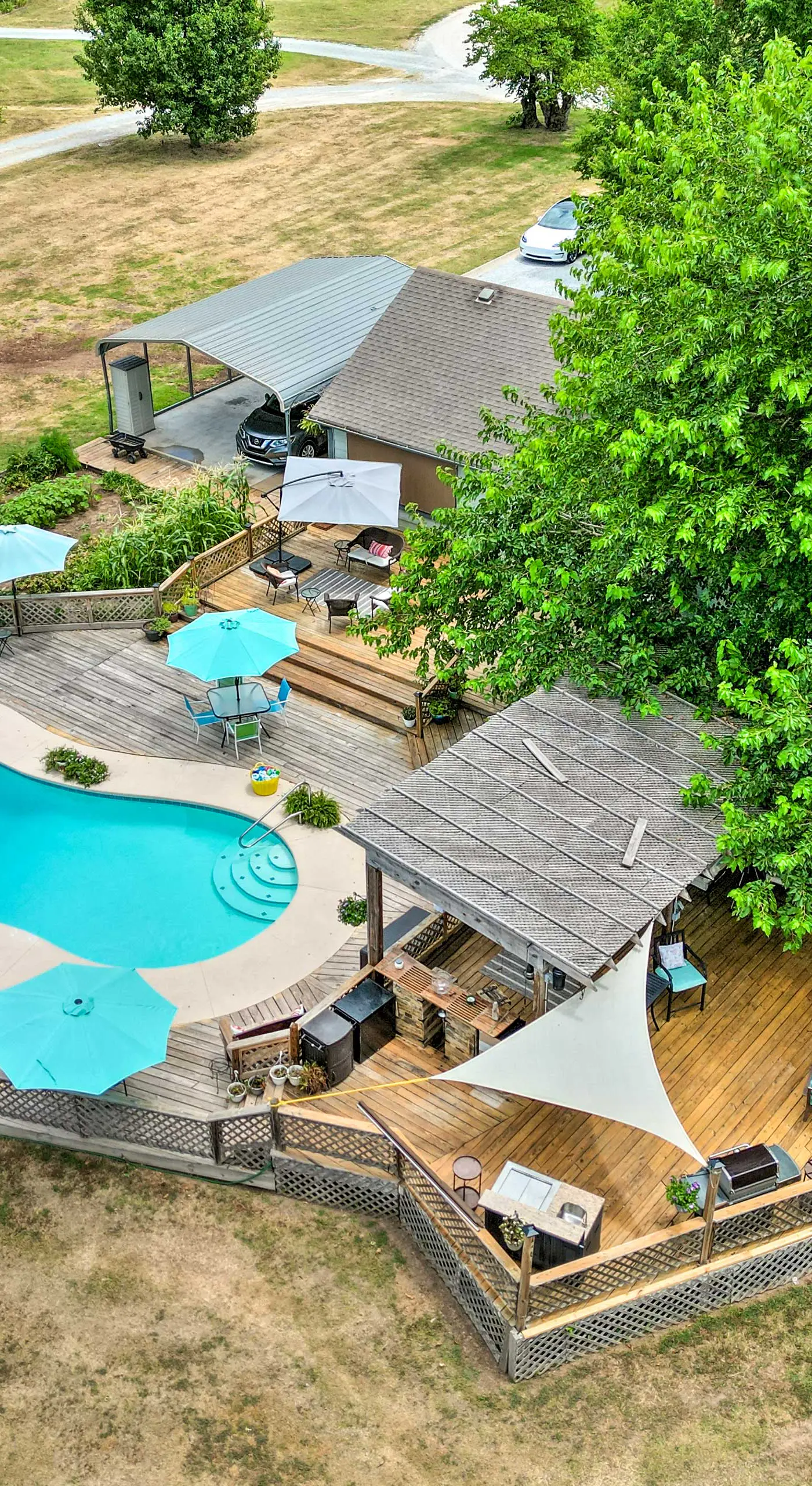 Pool & Outdoor Kitchen: Grand Lake Getaway!