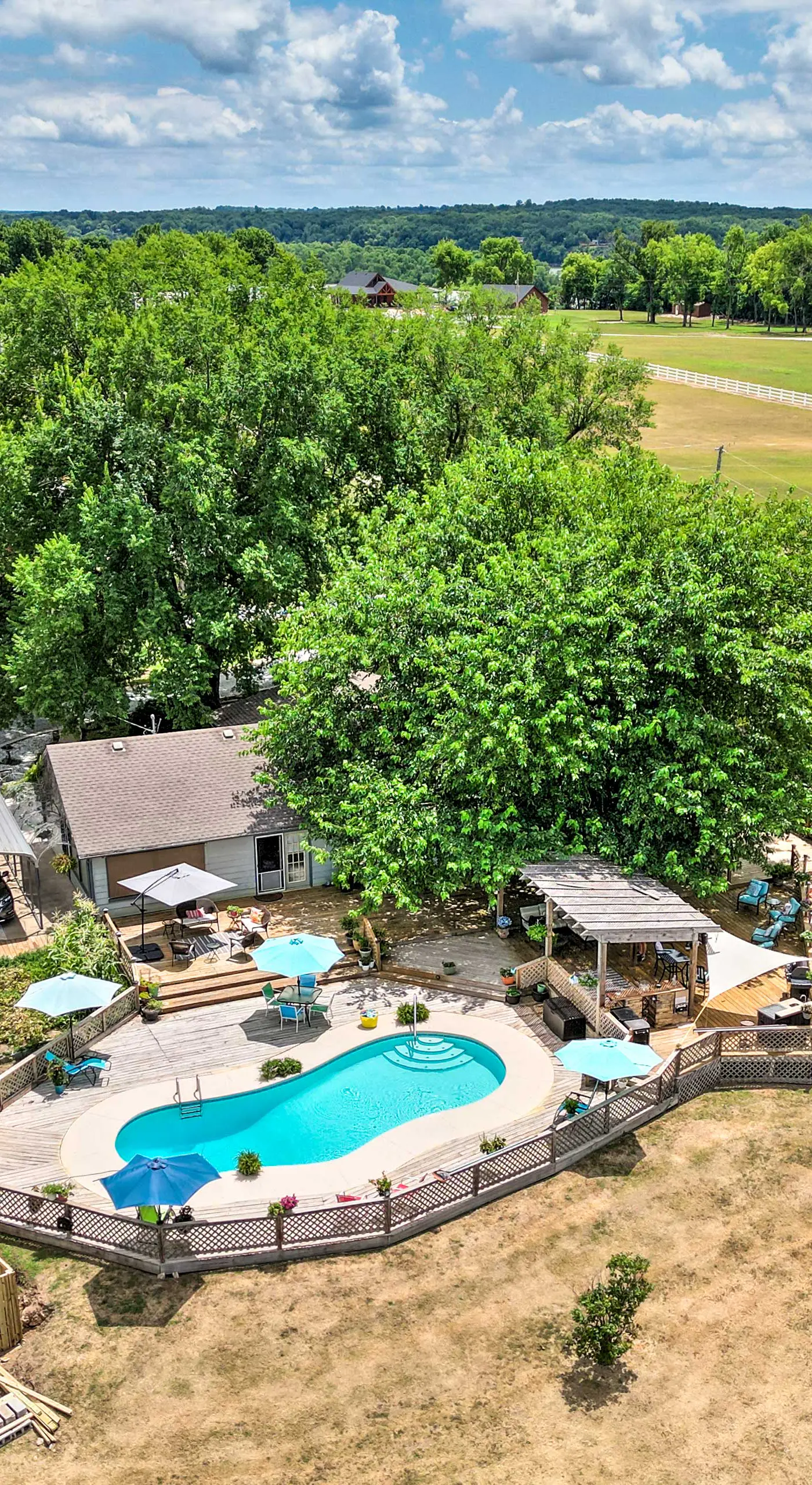 Pool & Outdoor Kitchen: Grand Lake Getaway!