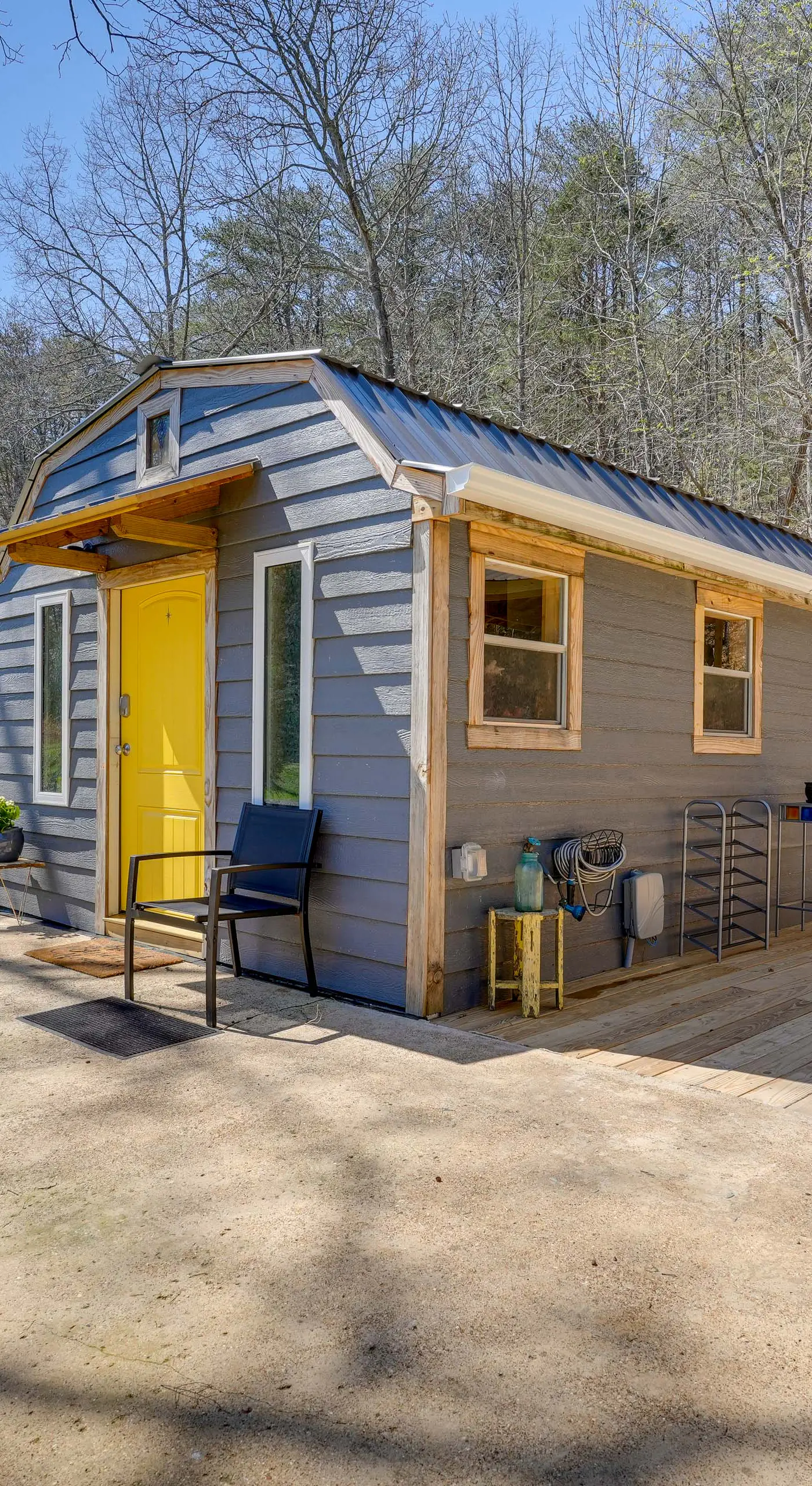 'Blue Dream' Cabin in Rising Fawn w/ Fire Pit!