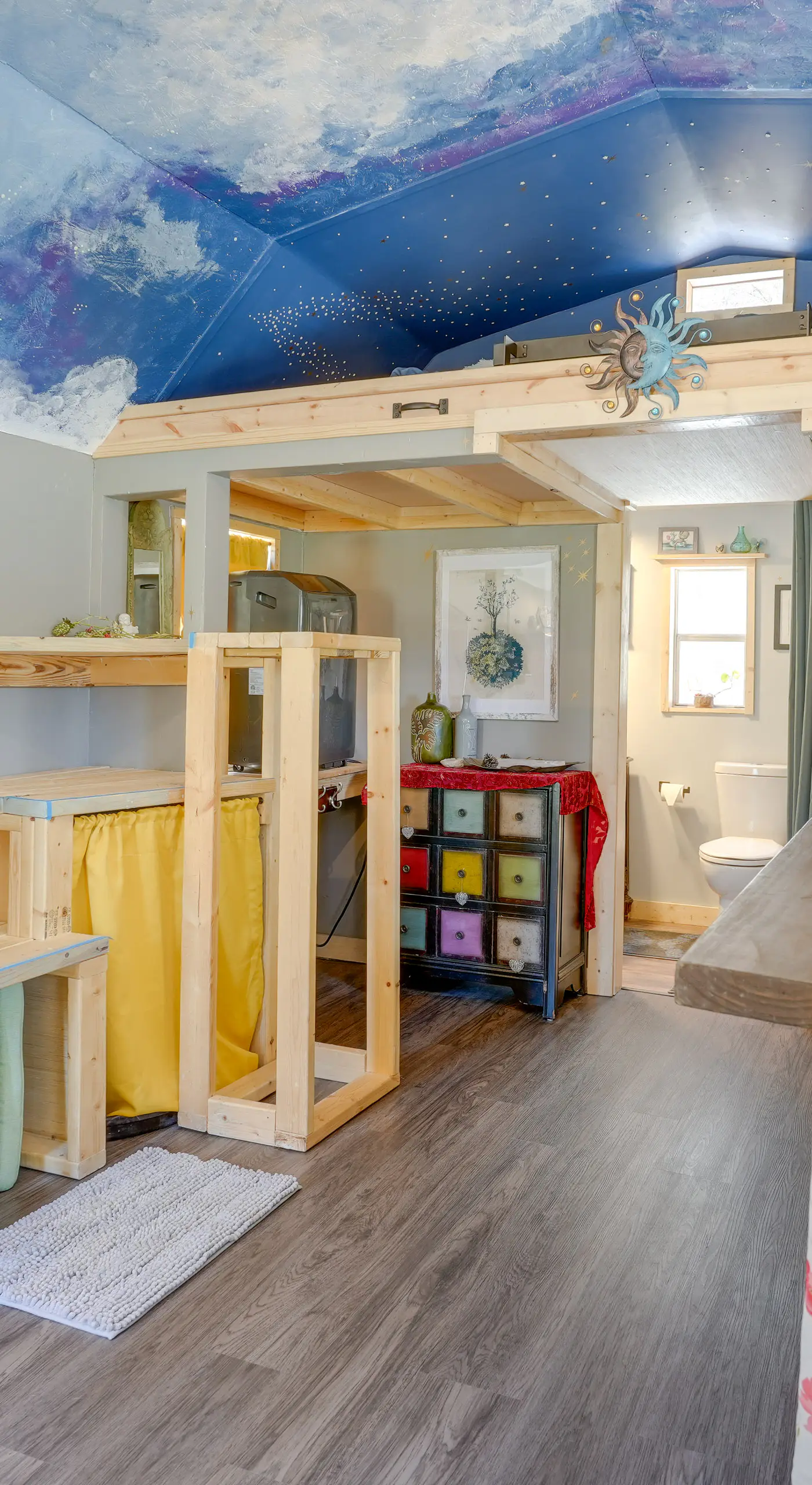 'Blue Dream' Cabin in Rising Fawn w/ Fire Pit!