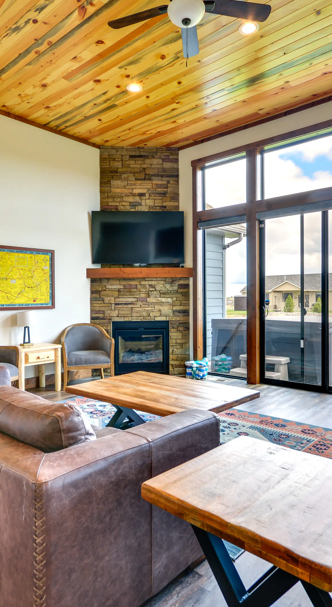 Sleek Red Lodge Home Rental w/ Private Hot Tub!