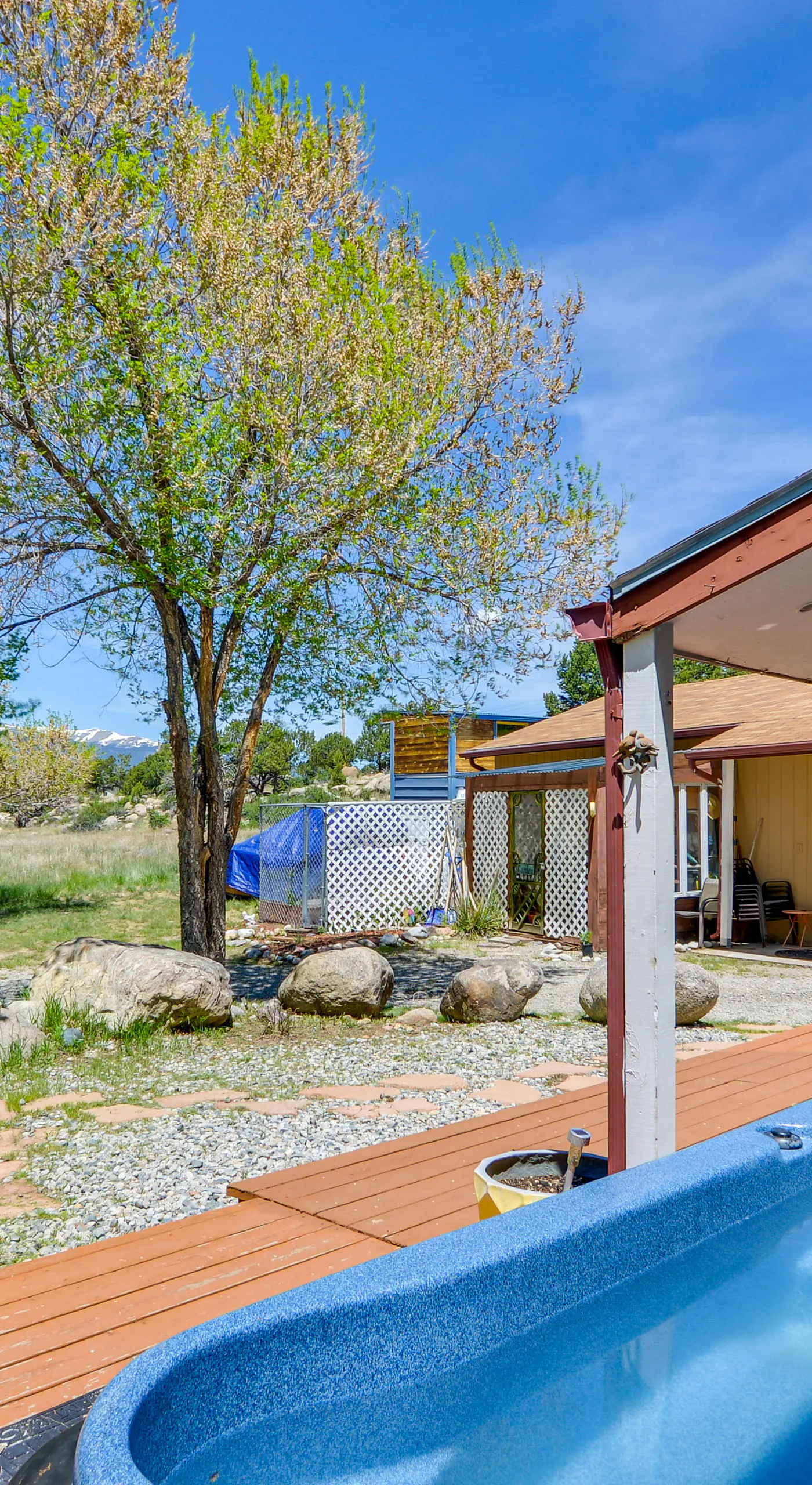 Buena Vista Creekside Home w/ Private Hot Tub!