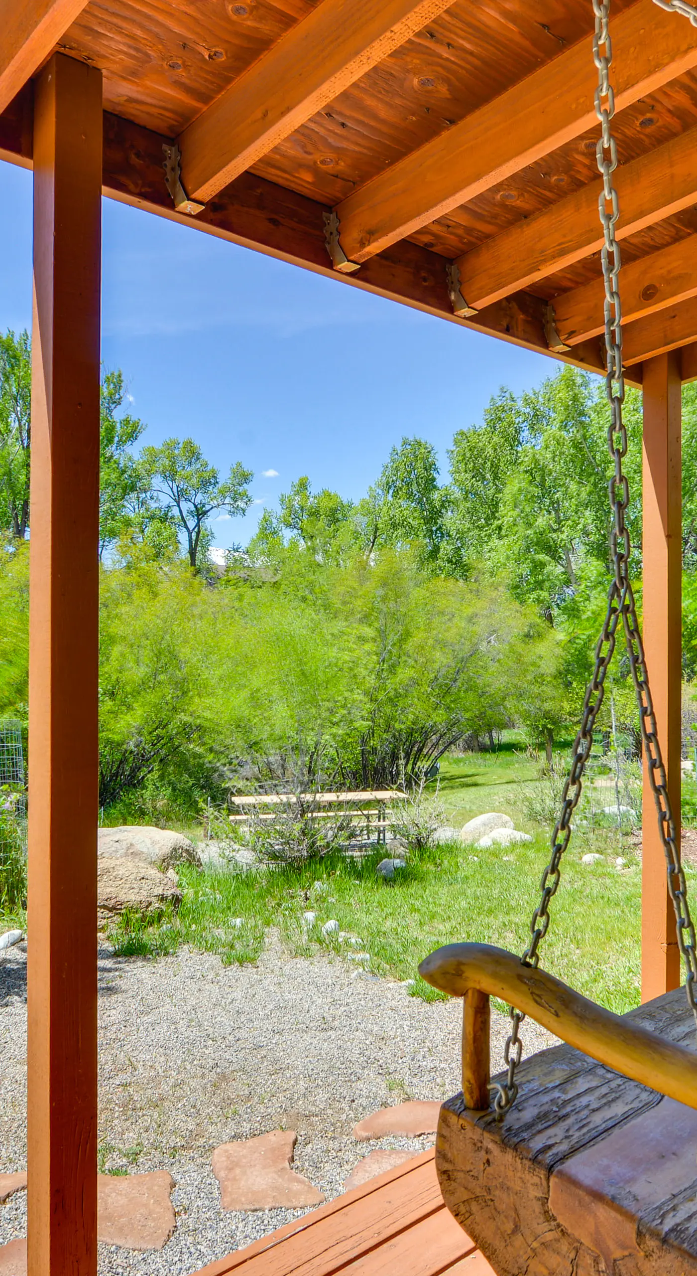 Buena Vista Creekside Home w/ Private Hot Tub!