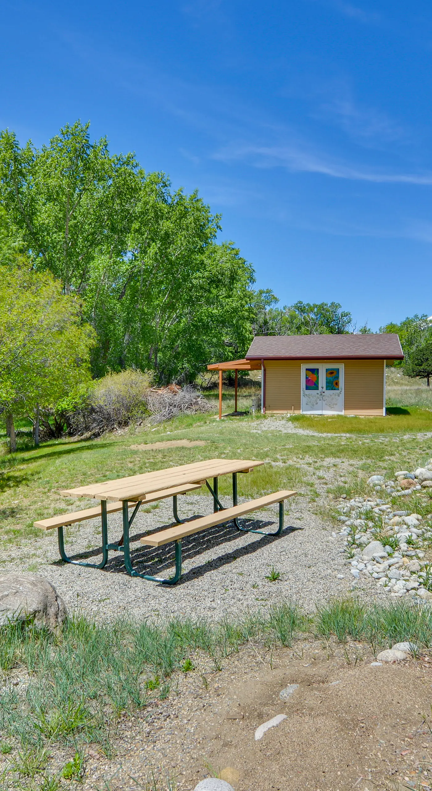 Buena Vista Creekside Home w/ Private Hot Tub!