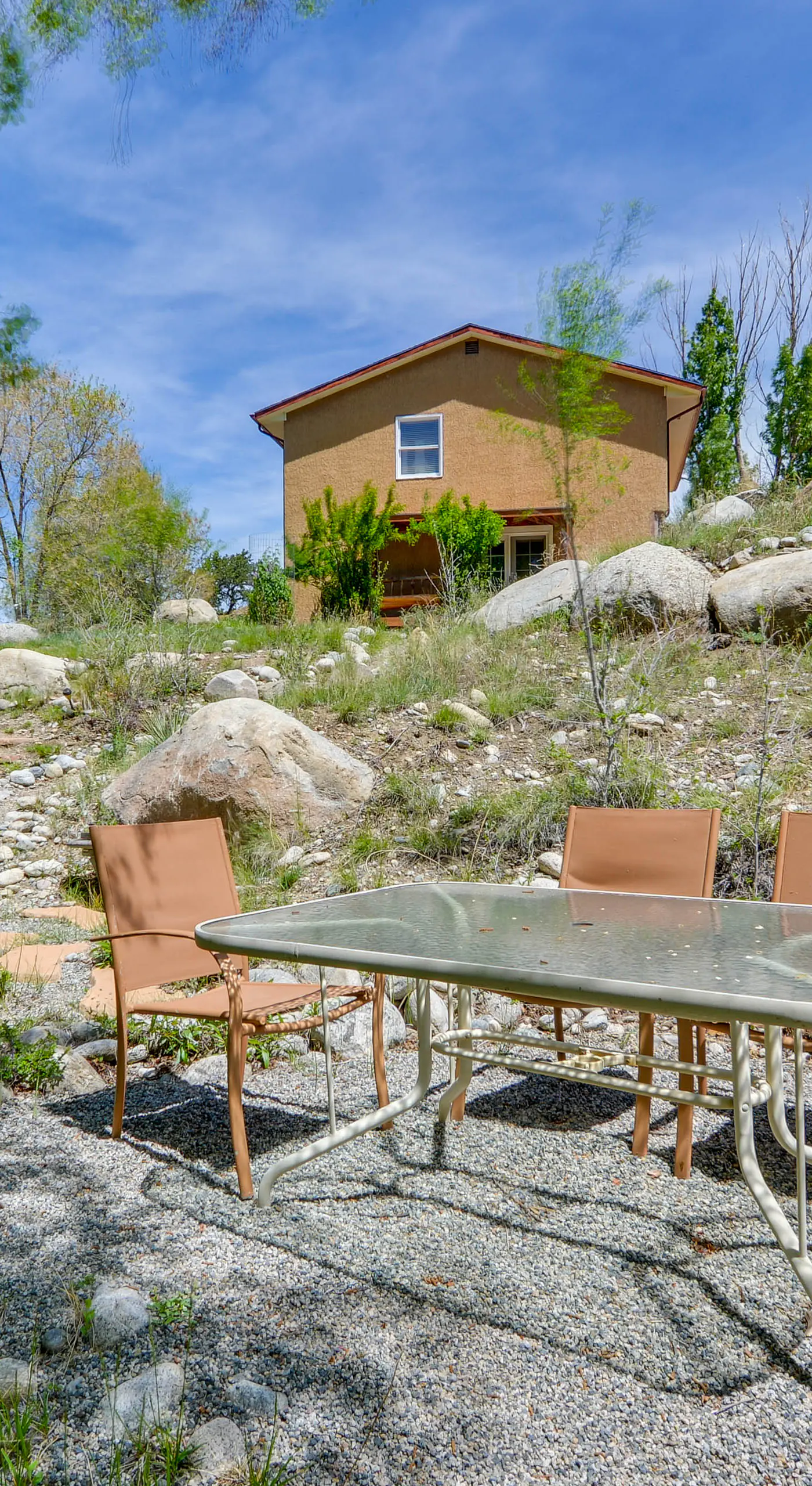 Buena Vista Creekside Home w/ Private Hot Tub!
