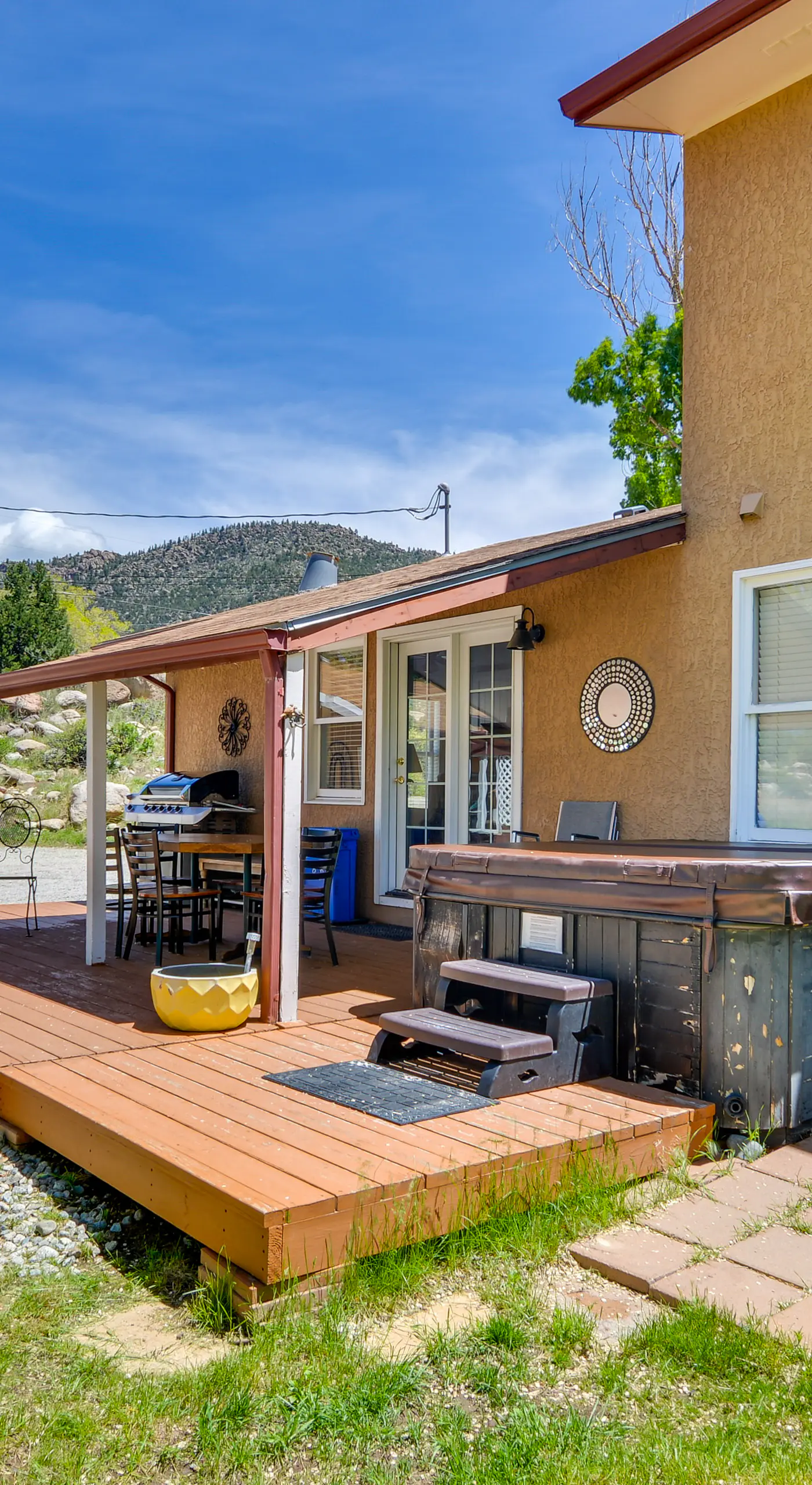 Buena Vista Creekside Home w/ Private Hot Tub!