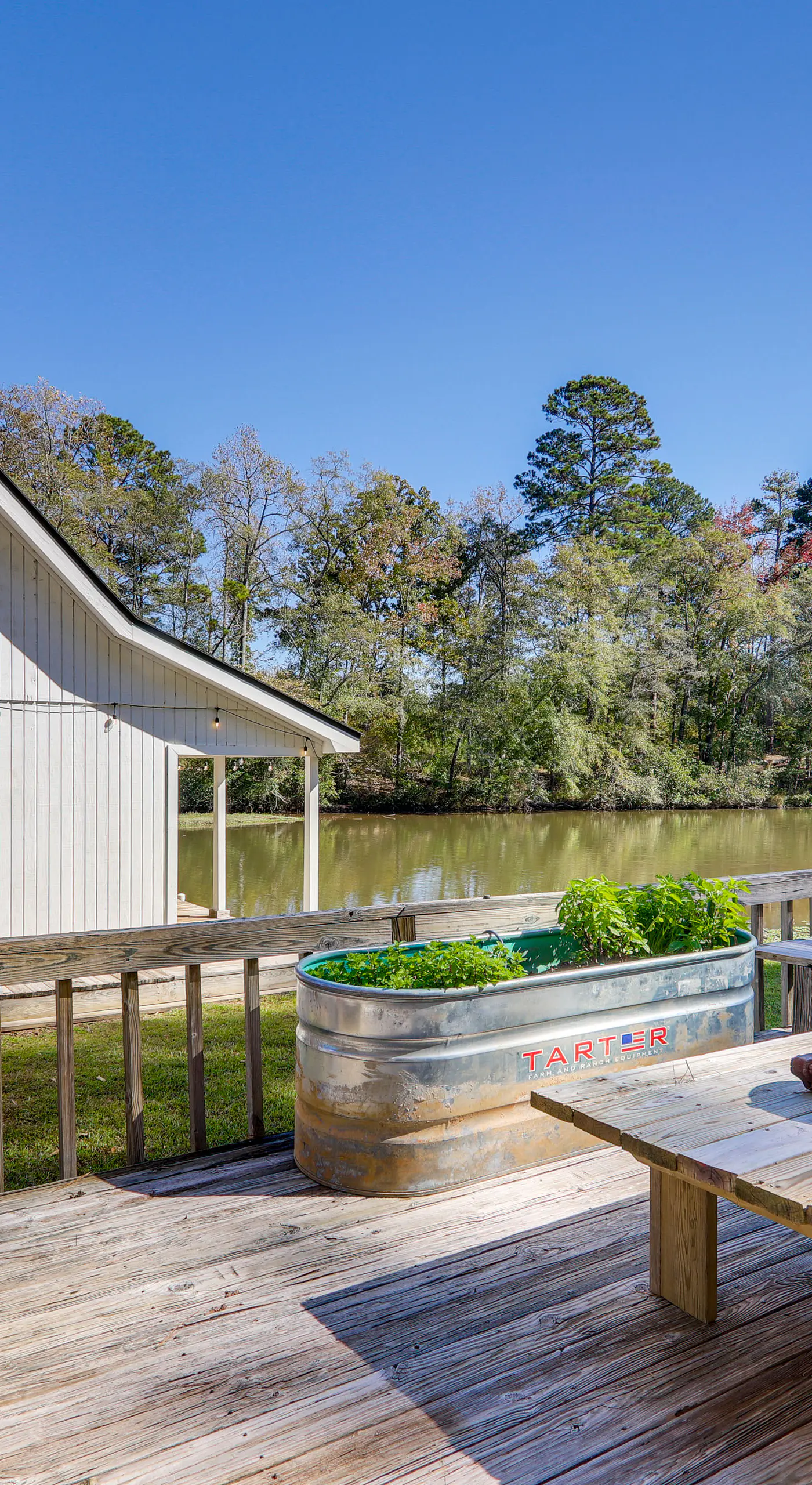Wilderness Retreat on Crooked Creek, Lake Sinclair