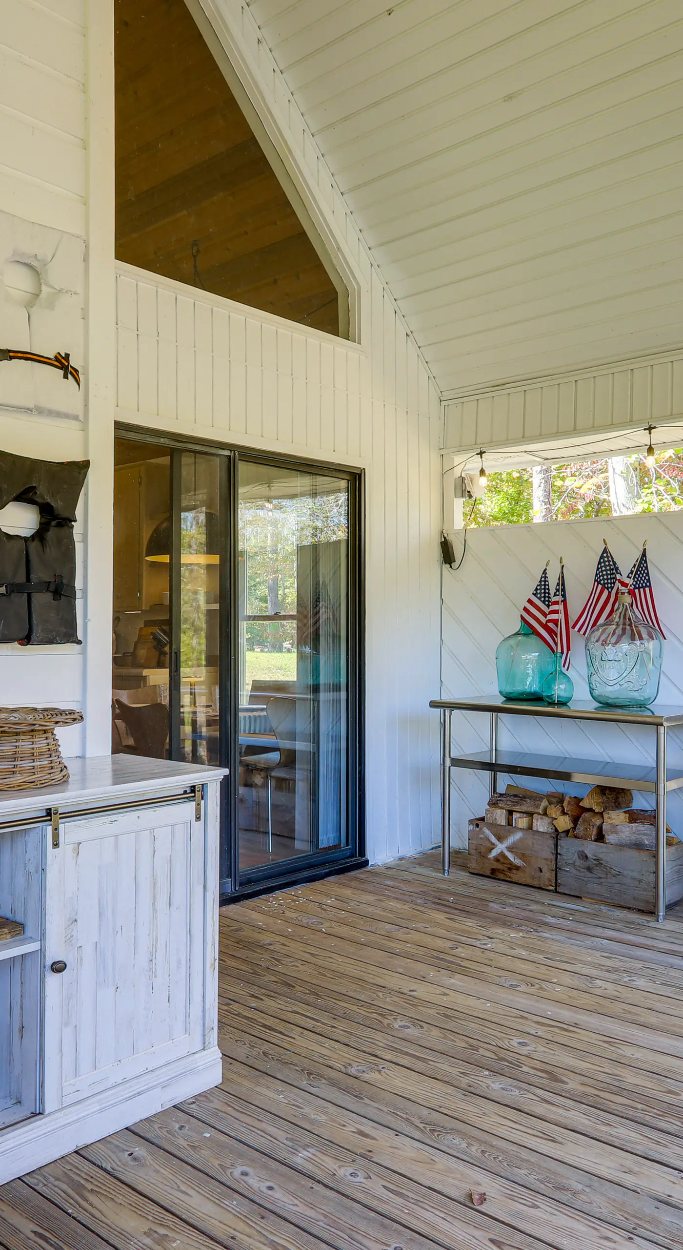 Wilderness Retreat on Crooked Creek, Lake Sinclair