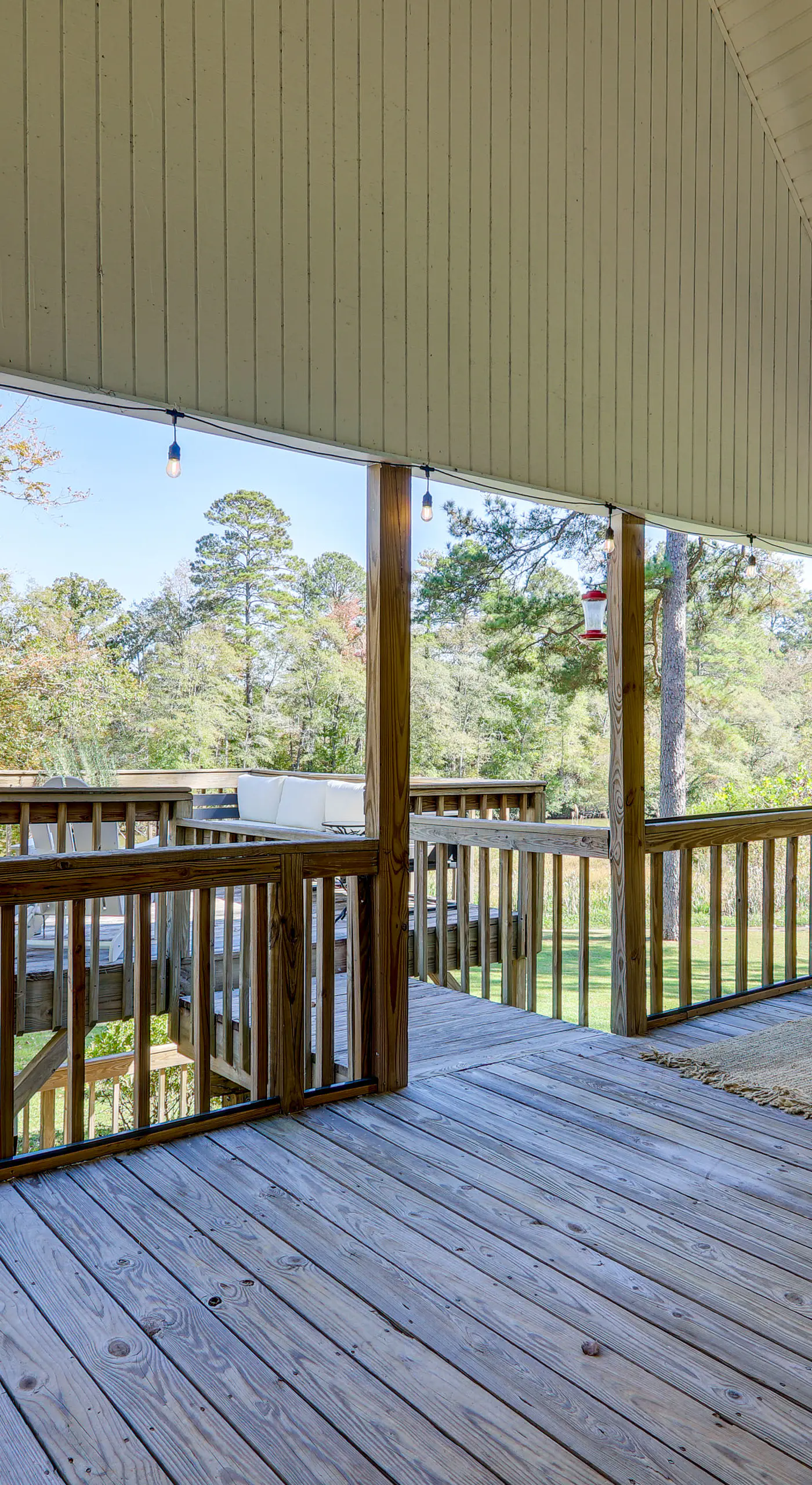 Wilderness Retreat on Crooked Creek, Lake Sinclair