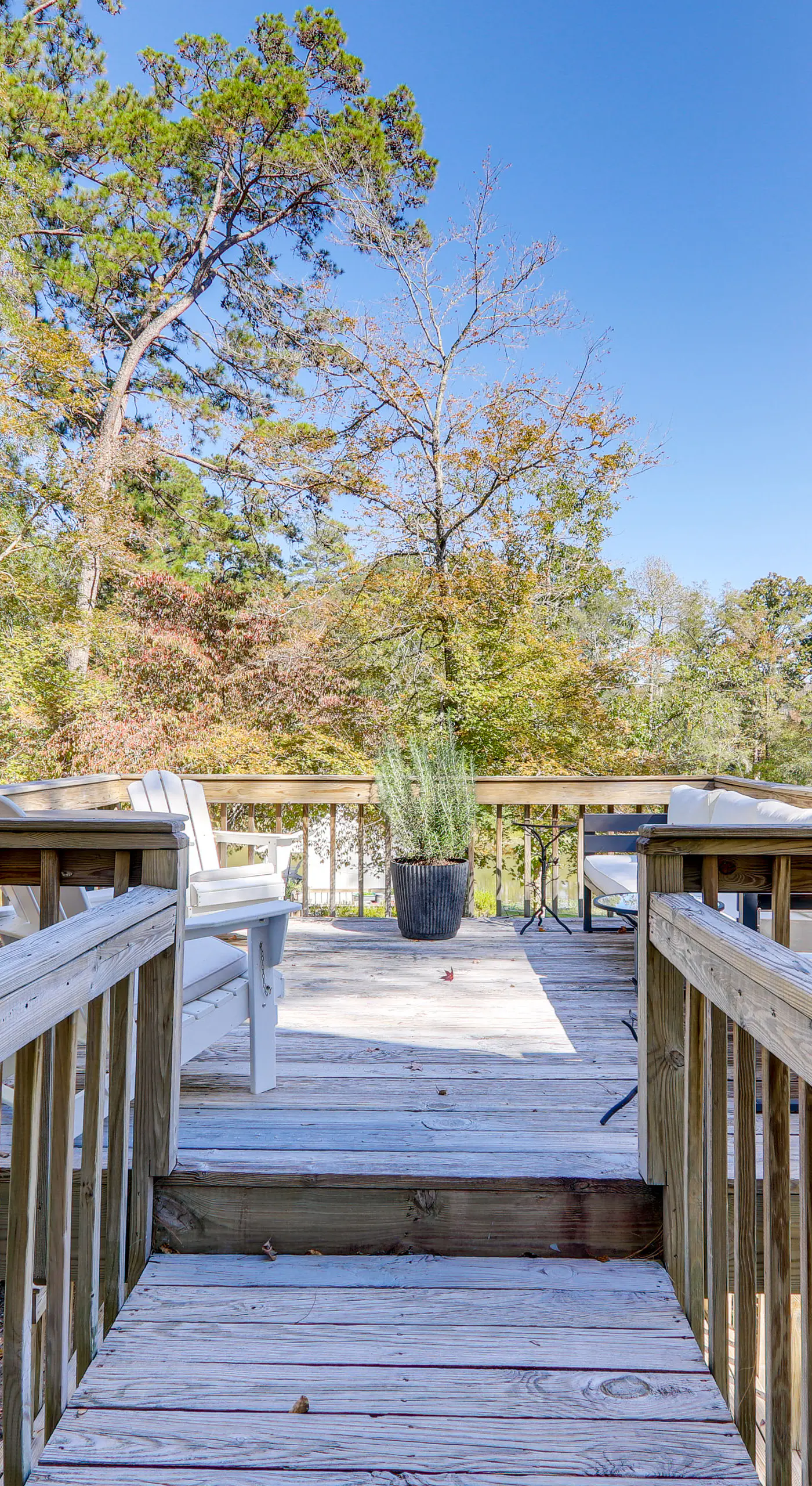 Wilderness Retreat on Crooked Creek, Lake Sinclair