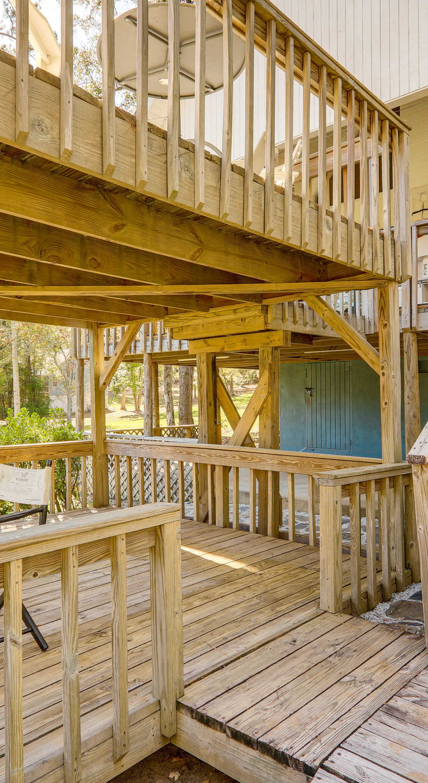 Wilderness Retreat on Crooked Creek, Lake Sinclair