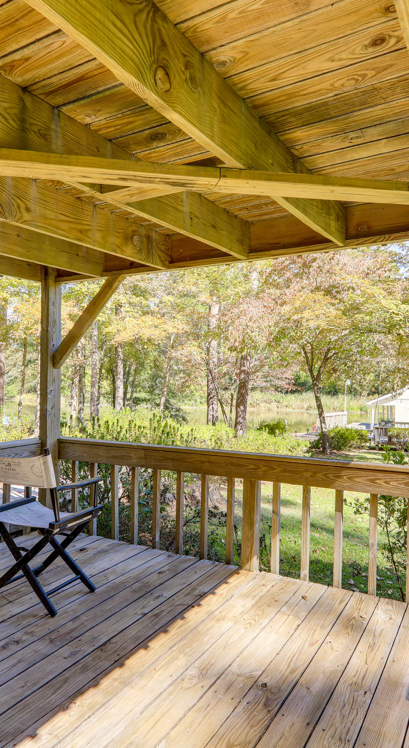 Wilderness Retreat on Crooked Creek, Lake Sinclair