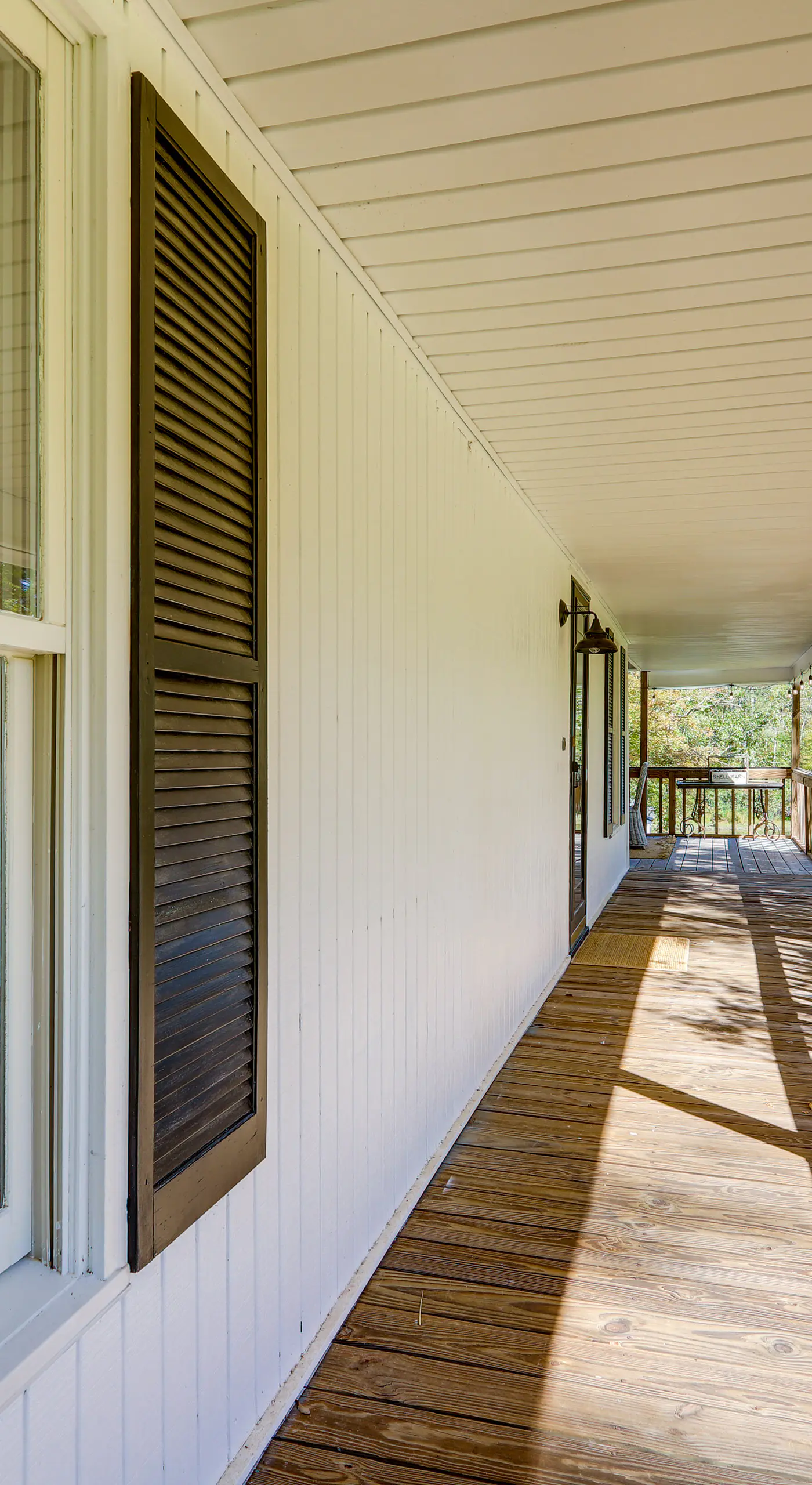 Wilderness Retreat on Crooked Creek, Lake Sinclair