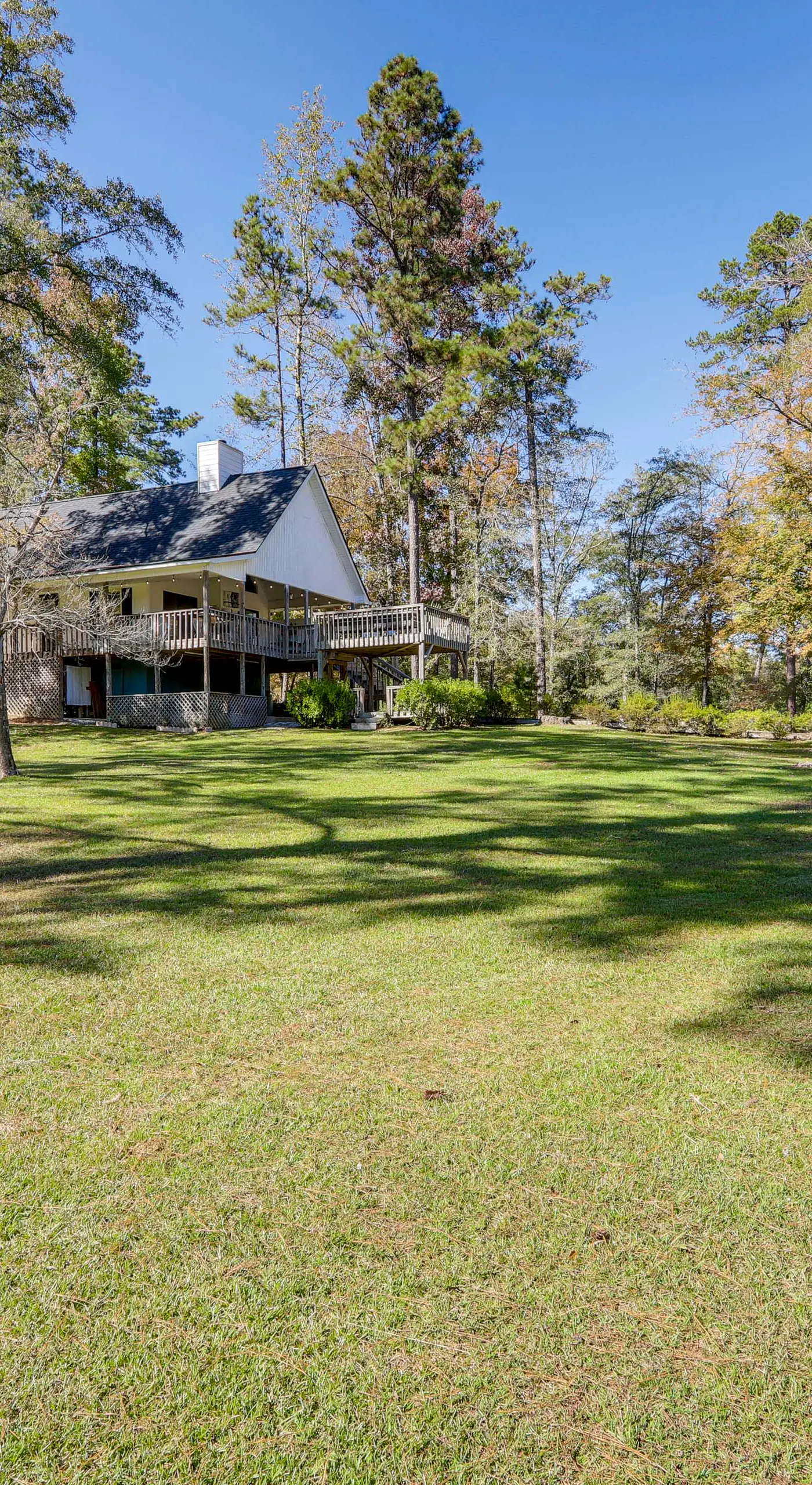 Wilderness Retreat on Crooked Creek, Lake Sinclair