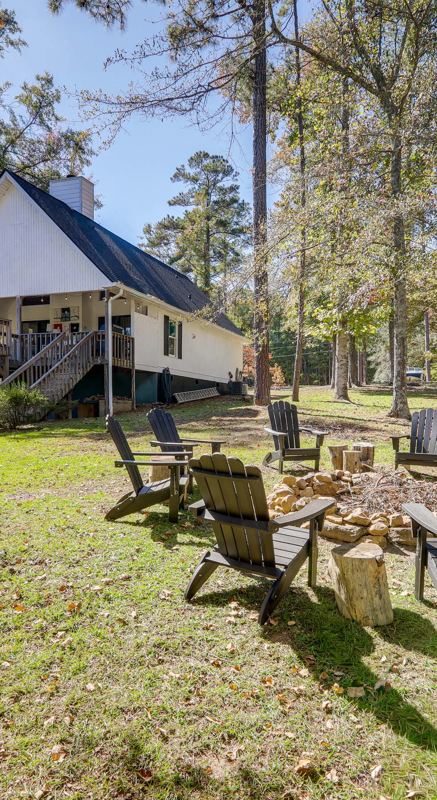 Wilderness Retreat on Crooked Creek, Lake Sinclair