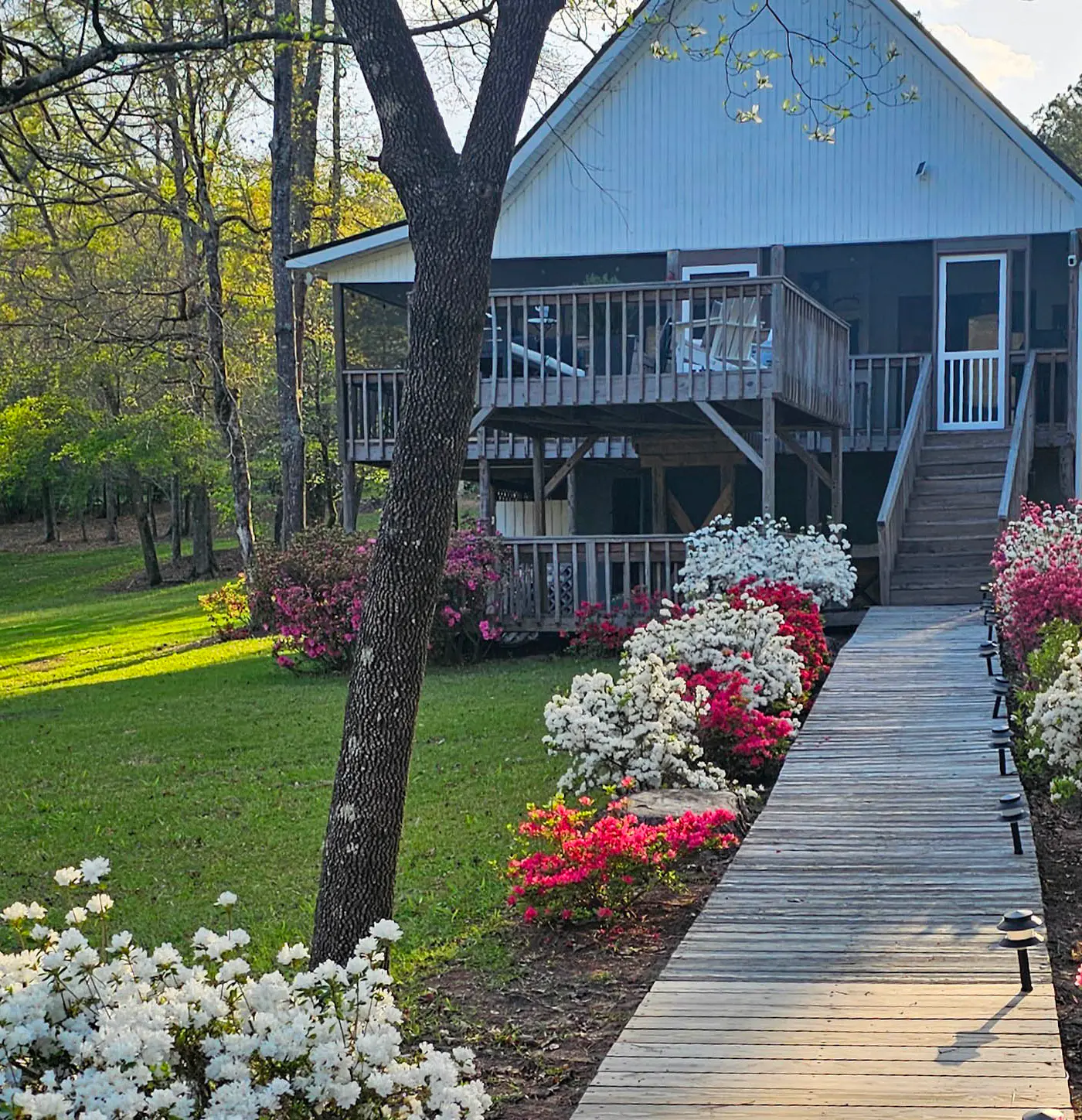 Wilderness Retreat on Crooked Creek, Lake Sinclair