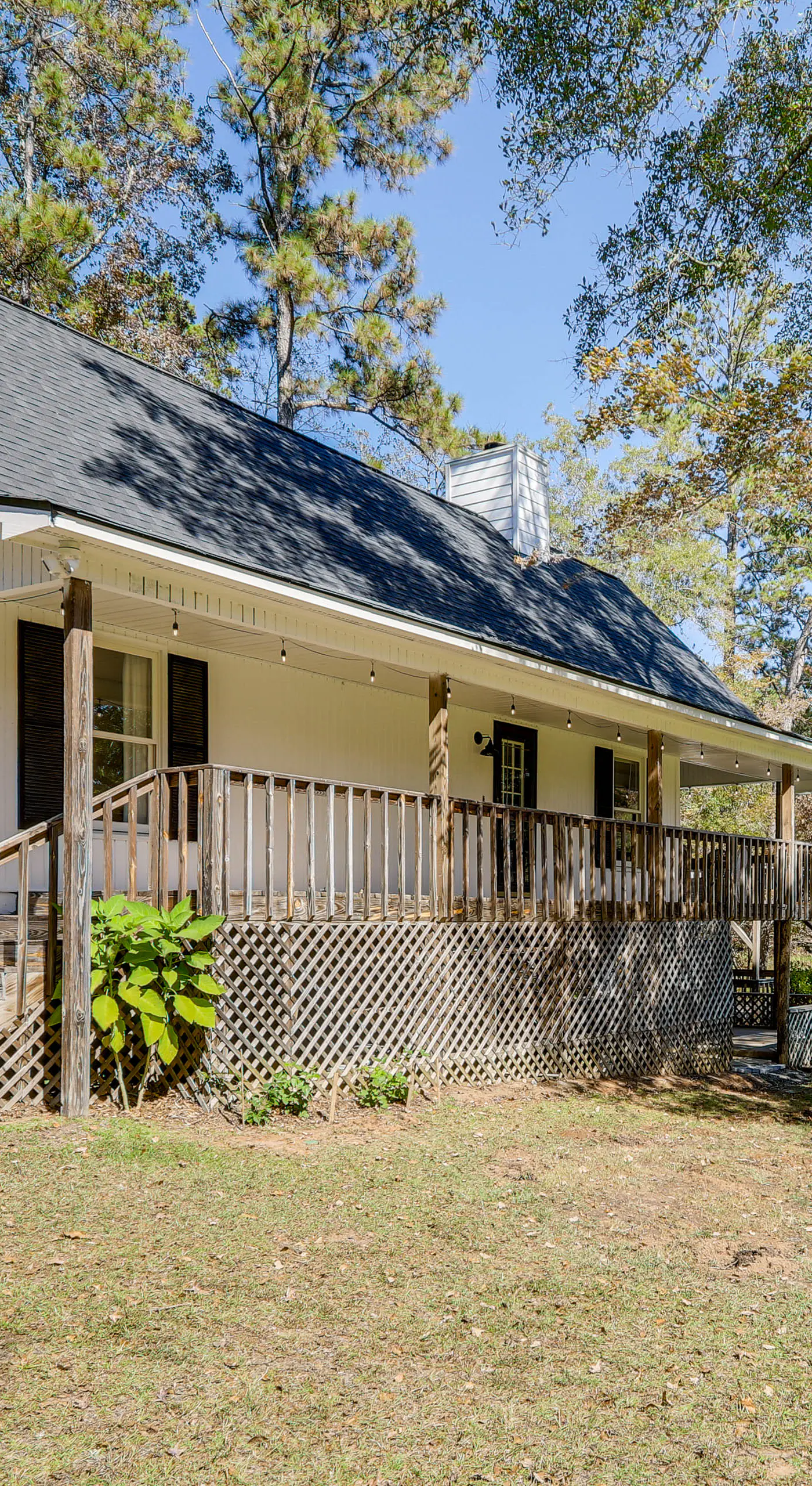 Wilderness Retreat on Crooked Creek, Lake Sinclair