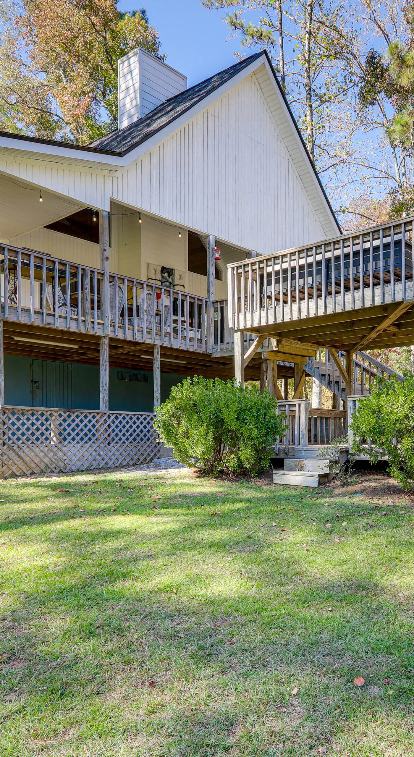 Wilderness Retreat on Crooked Creek, Lake Sinclair
