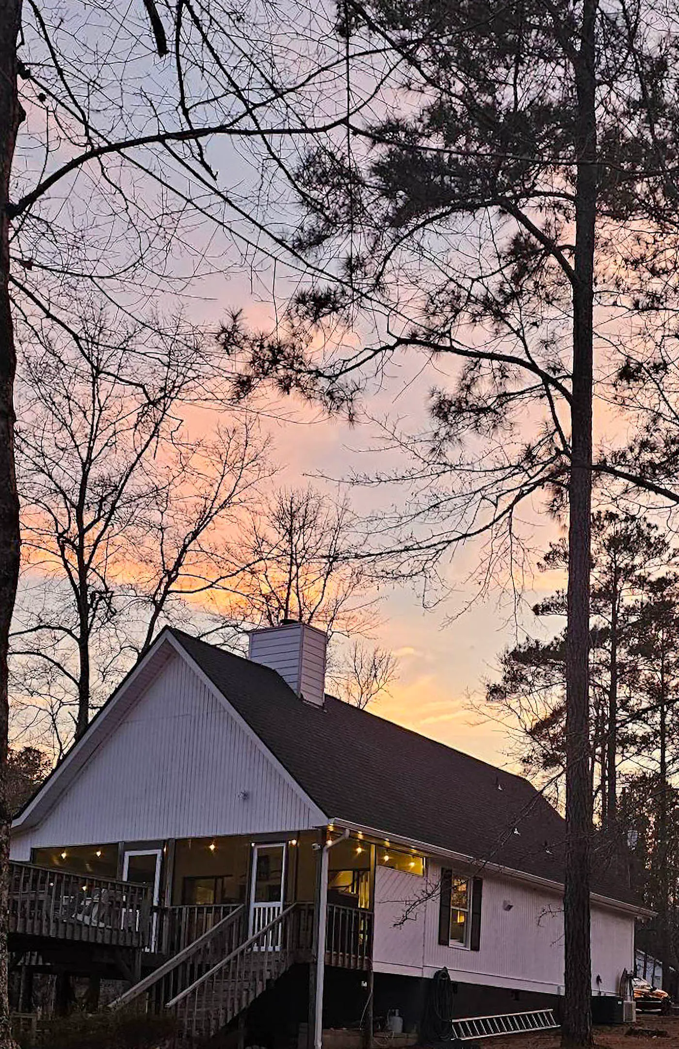 Wilderness Retreat on Crooked Creek, Lake Sinclair