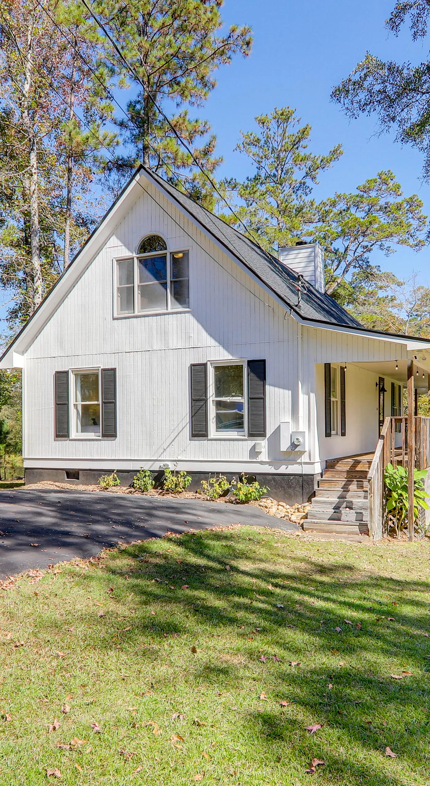 Wilderness Retreat on Crooked Creek, Lake Sinclair
