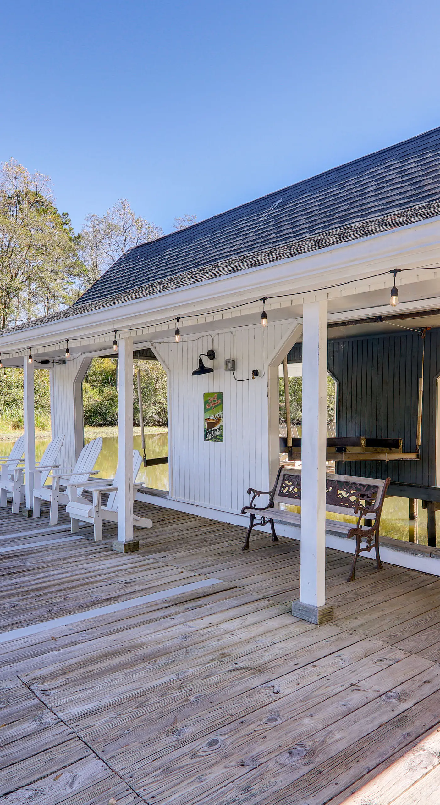 Wilderness Retreat on Crooked Creek, Lake Sinclair