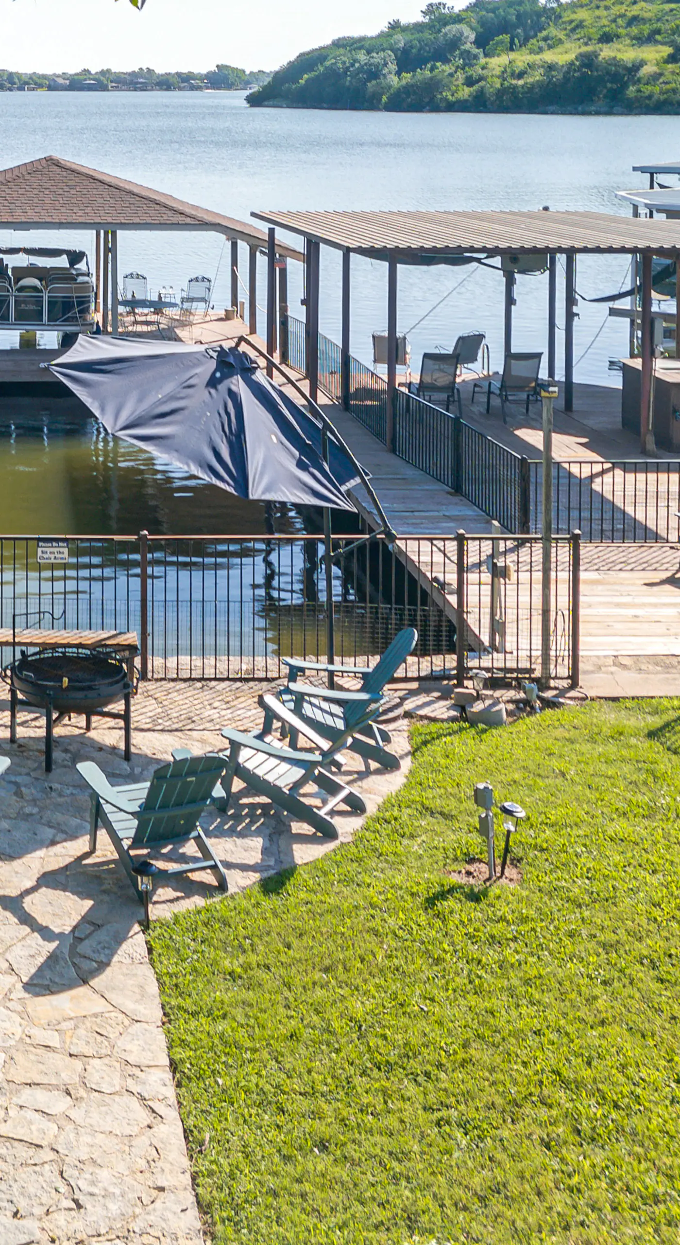 Luxury Lake Granbury Home: Dock, Hot Tub & Decks!