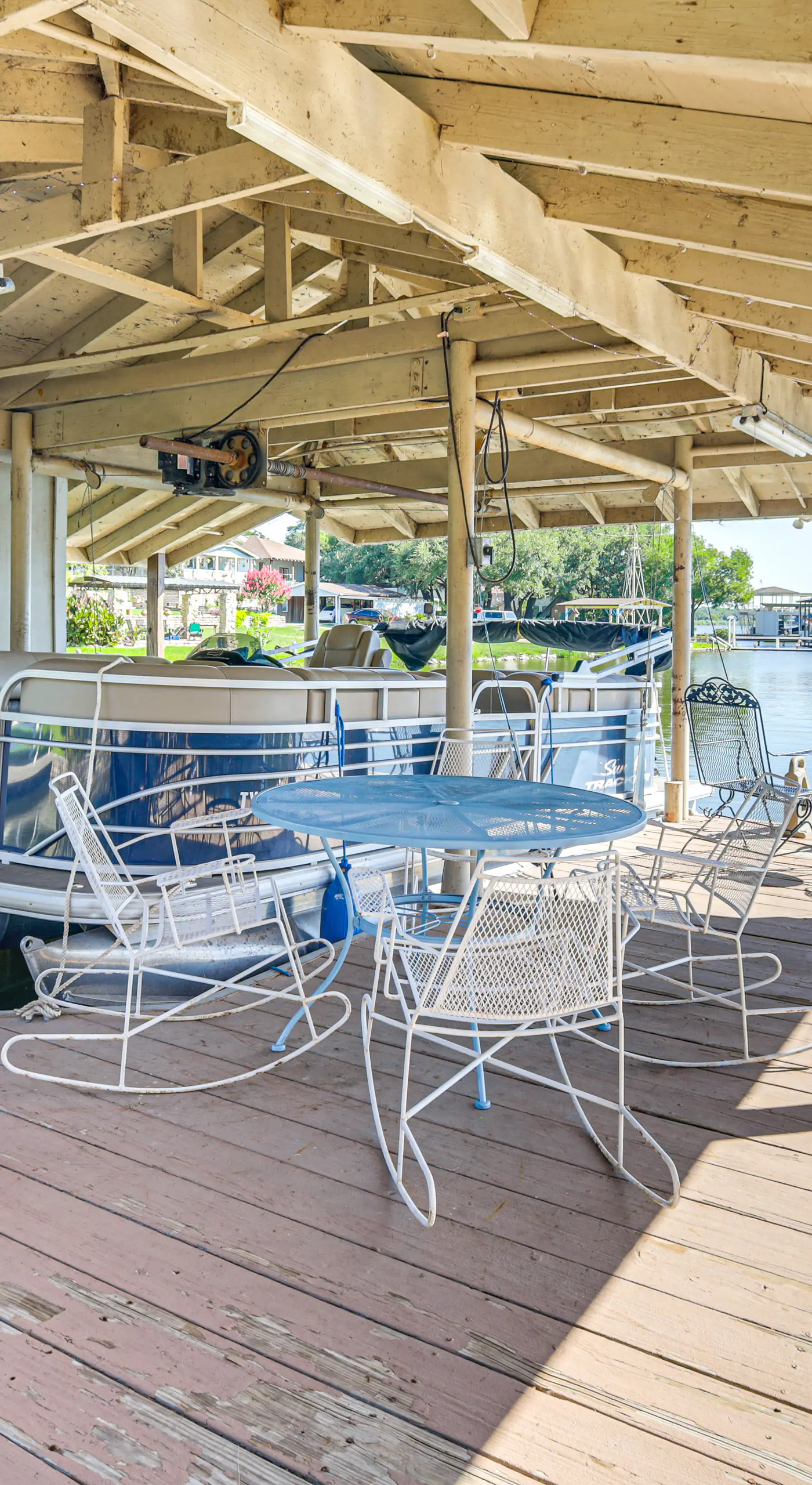 Luxury Lake Granbury Home: Dock, Hot Tub & Decks!