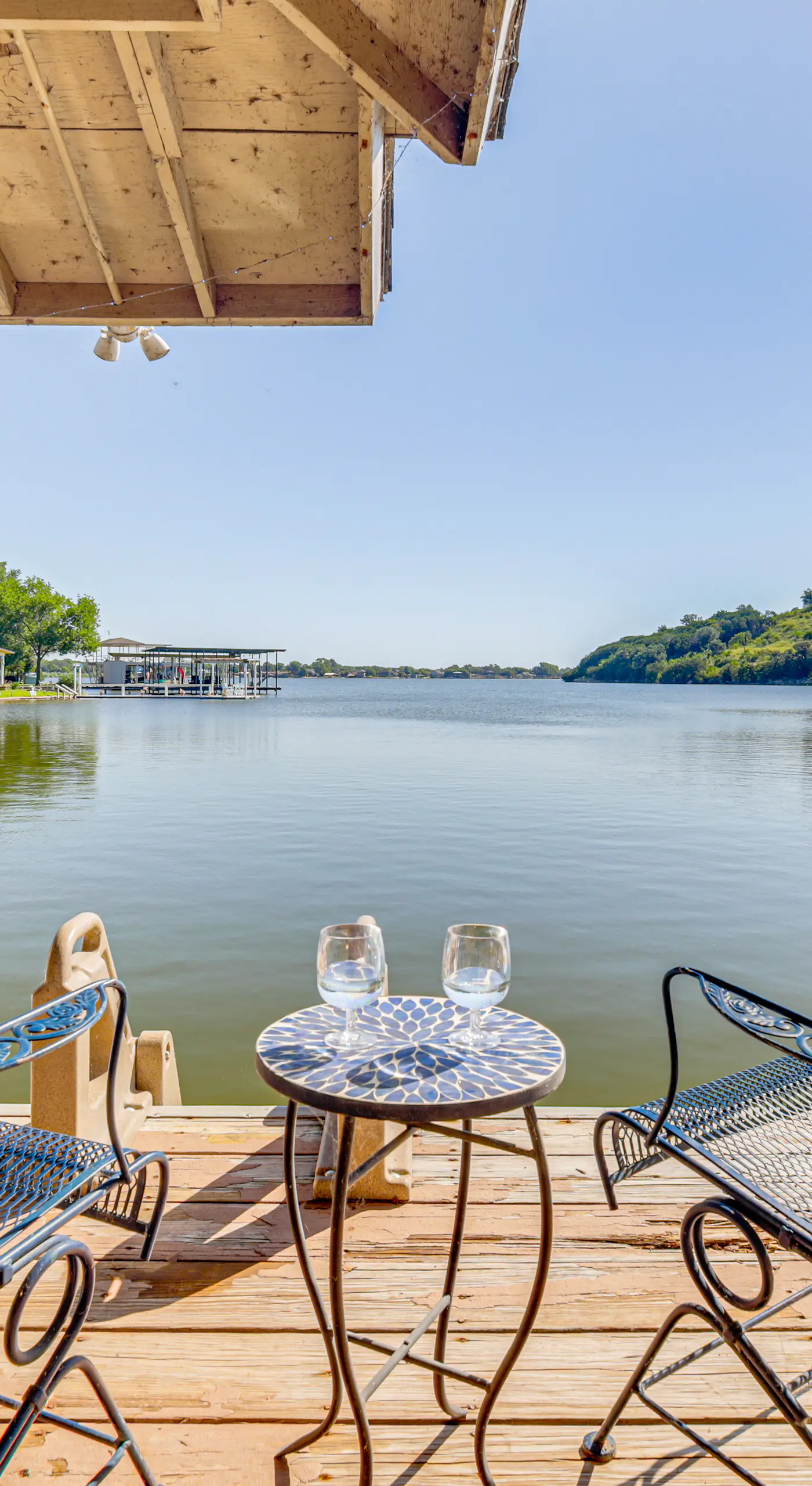 Luxury Lake Granbury Home: Dock, Hot Tub & Decks!