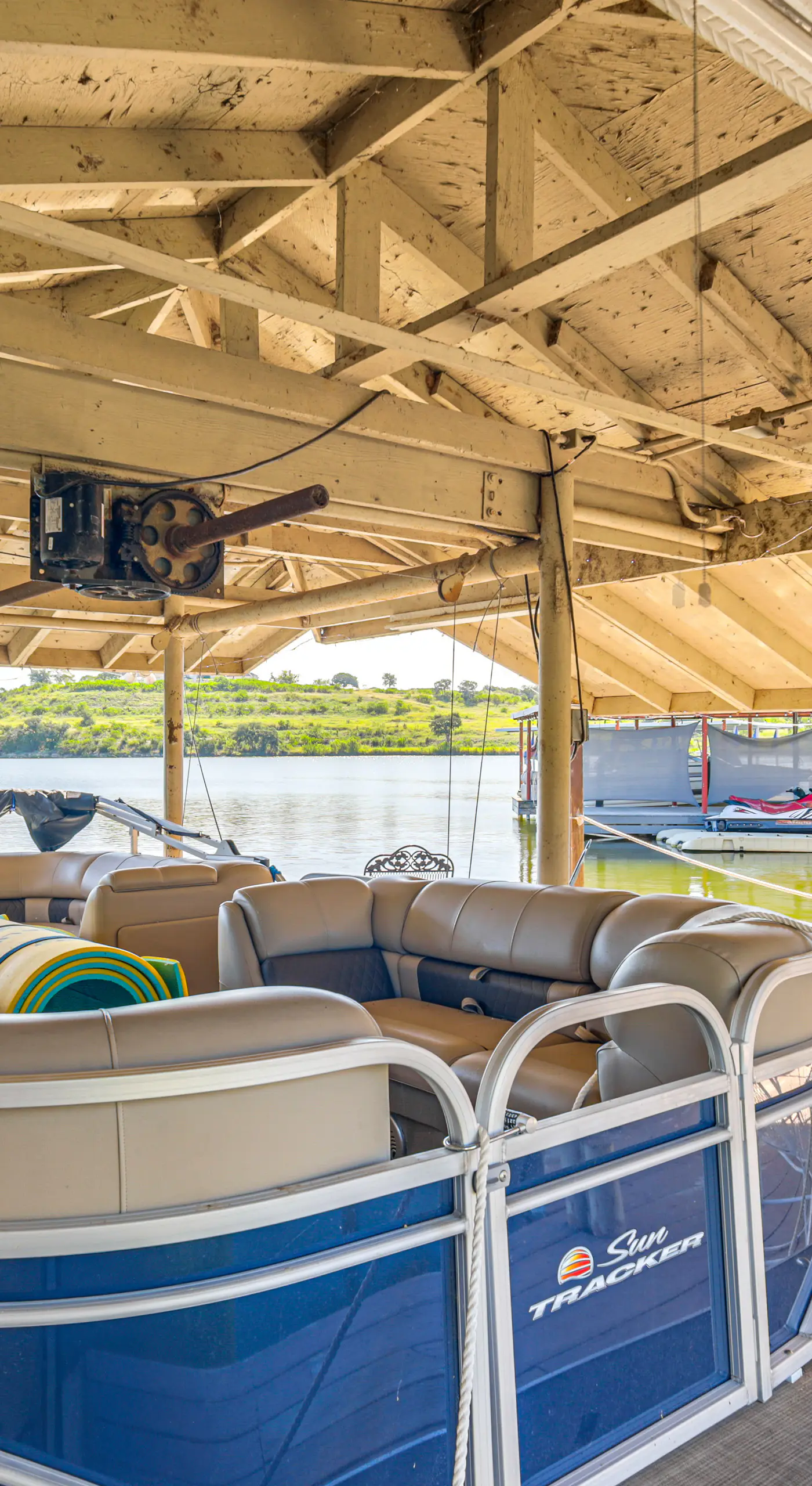Luxury Lake Granbury Home: Dock, Hot Tub & Decks!