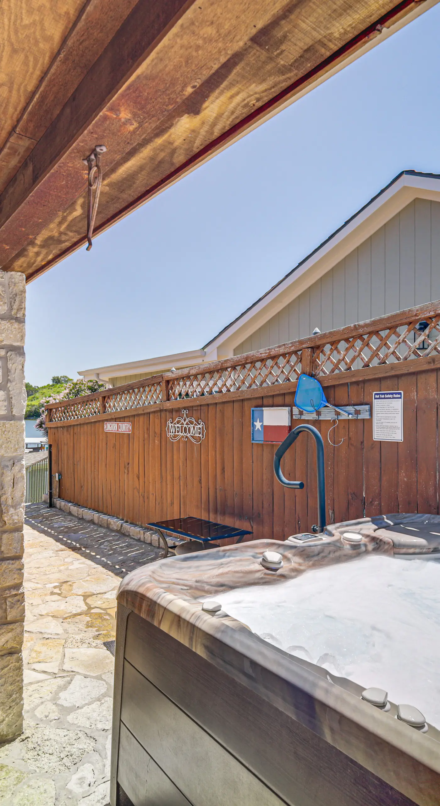 Luxury Lake Granbury Home: Dock, Hot Tub & Decks!