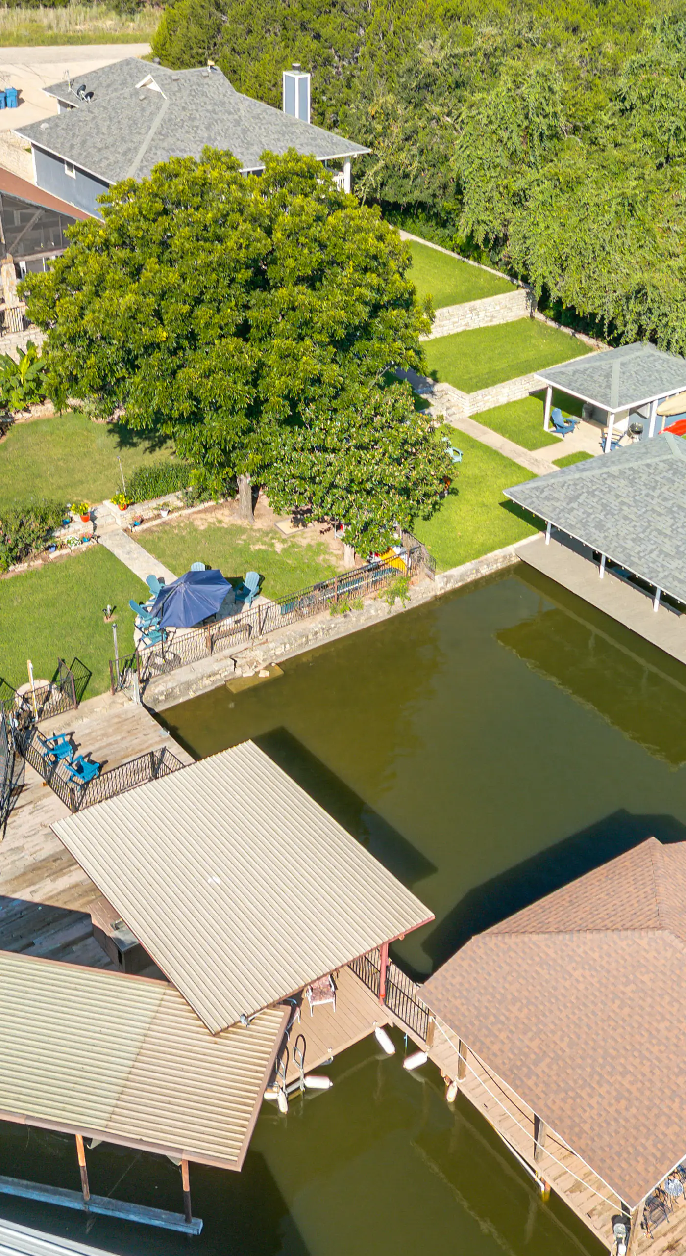 Luxury Lake Granbury Home: Dock, Hot Tub & Decks!