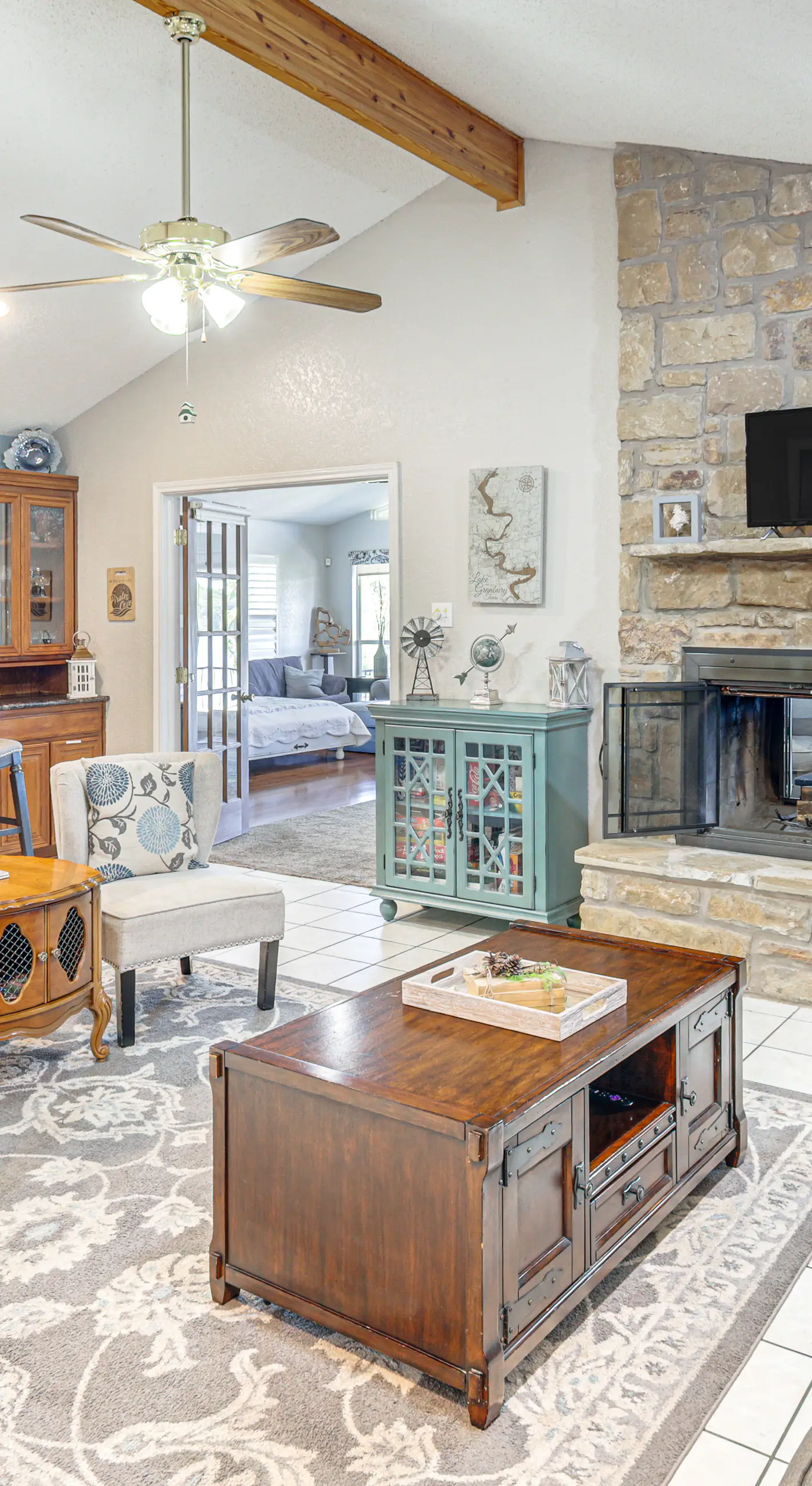 Luxury Lake Granbury Home: Dock, Hot Tub & Decks!