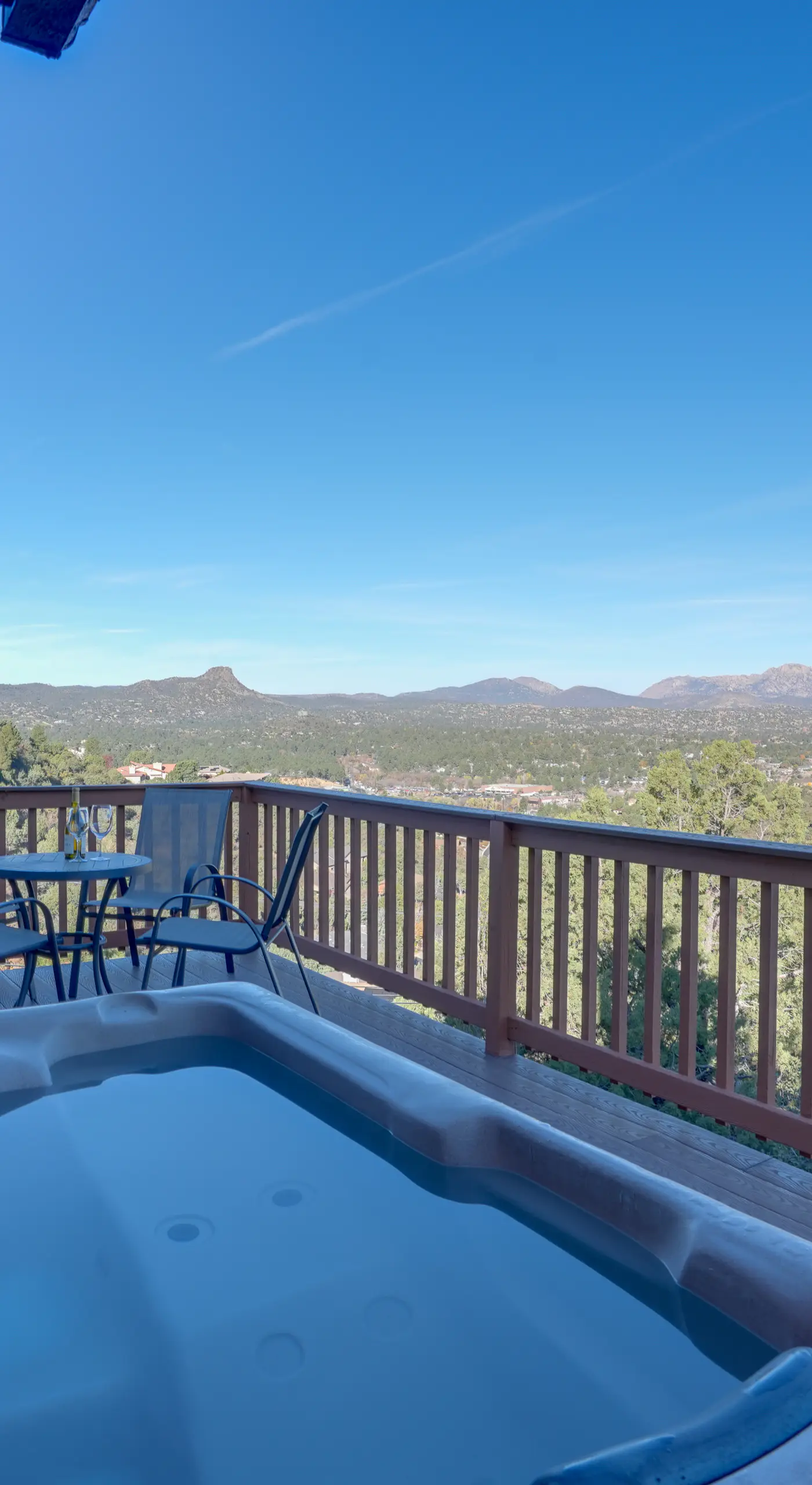 Hot Tub, Mountain Views: Scenic Prescott Home