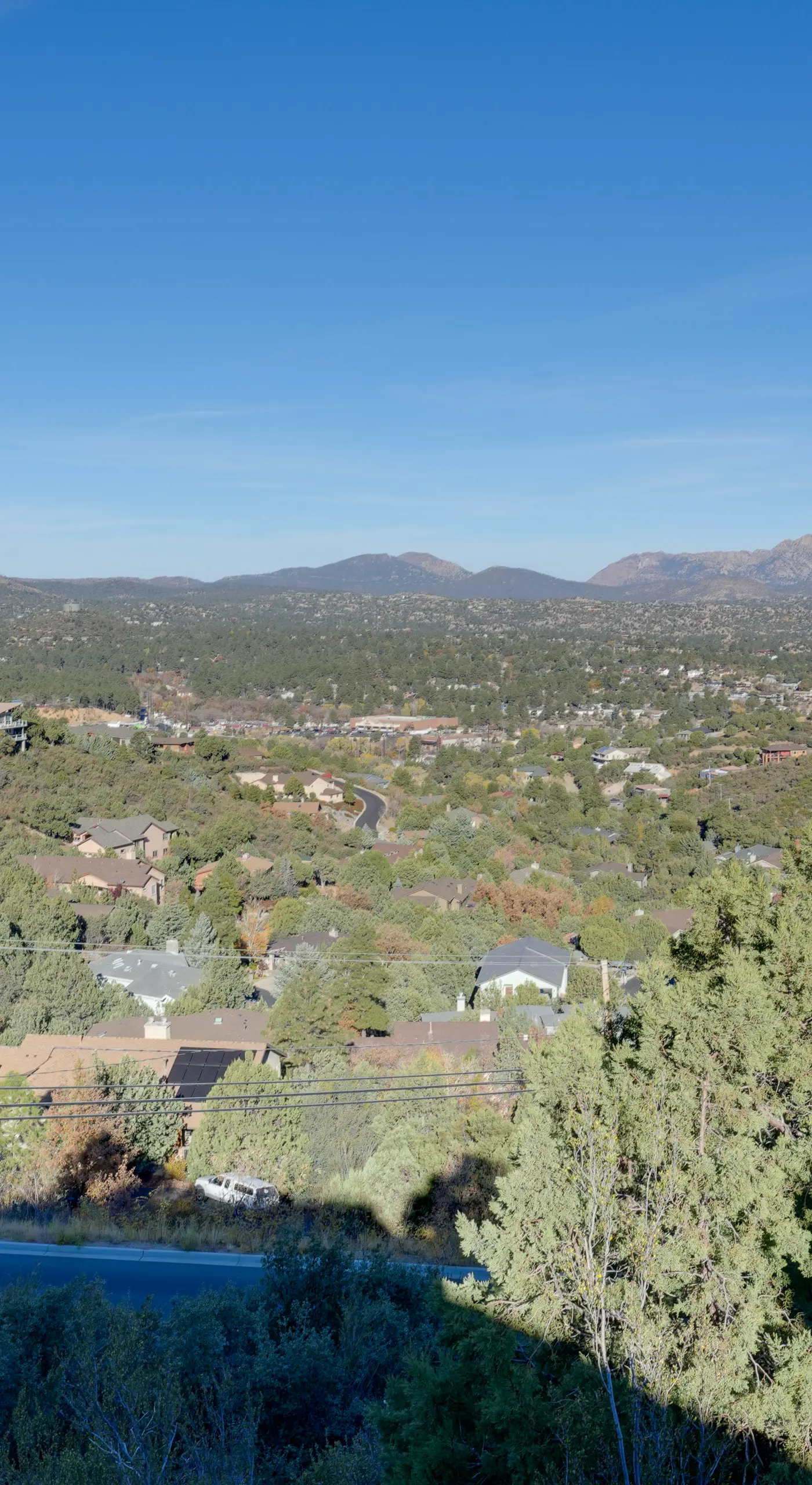 Hot Tub, Mountain Views: Scenic Prescott Home