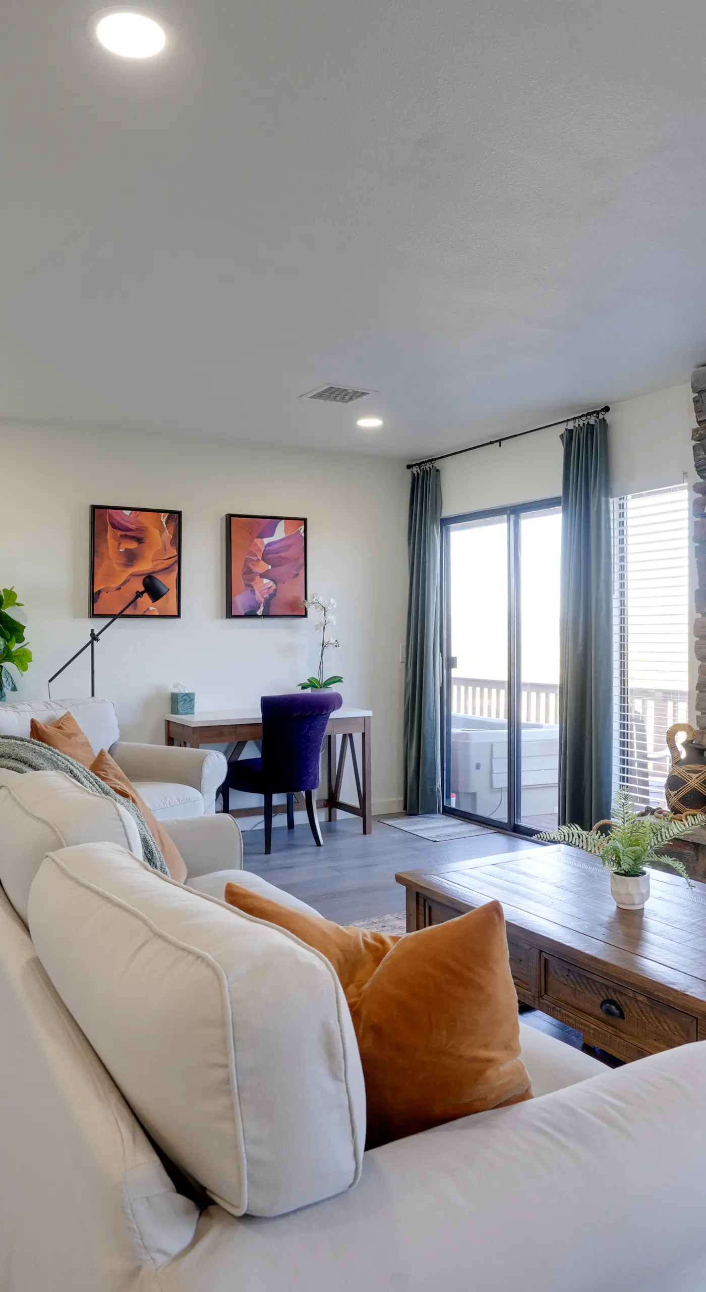 Hot Tub, Mountain Views: Scenic Prescott Home