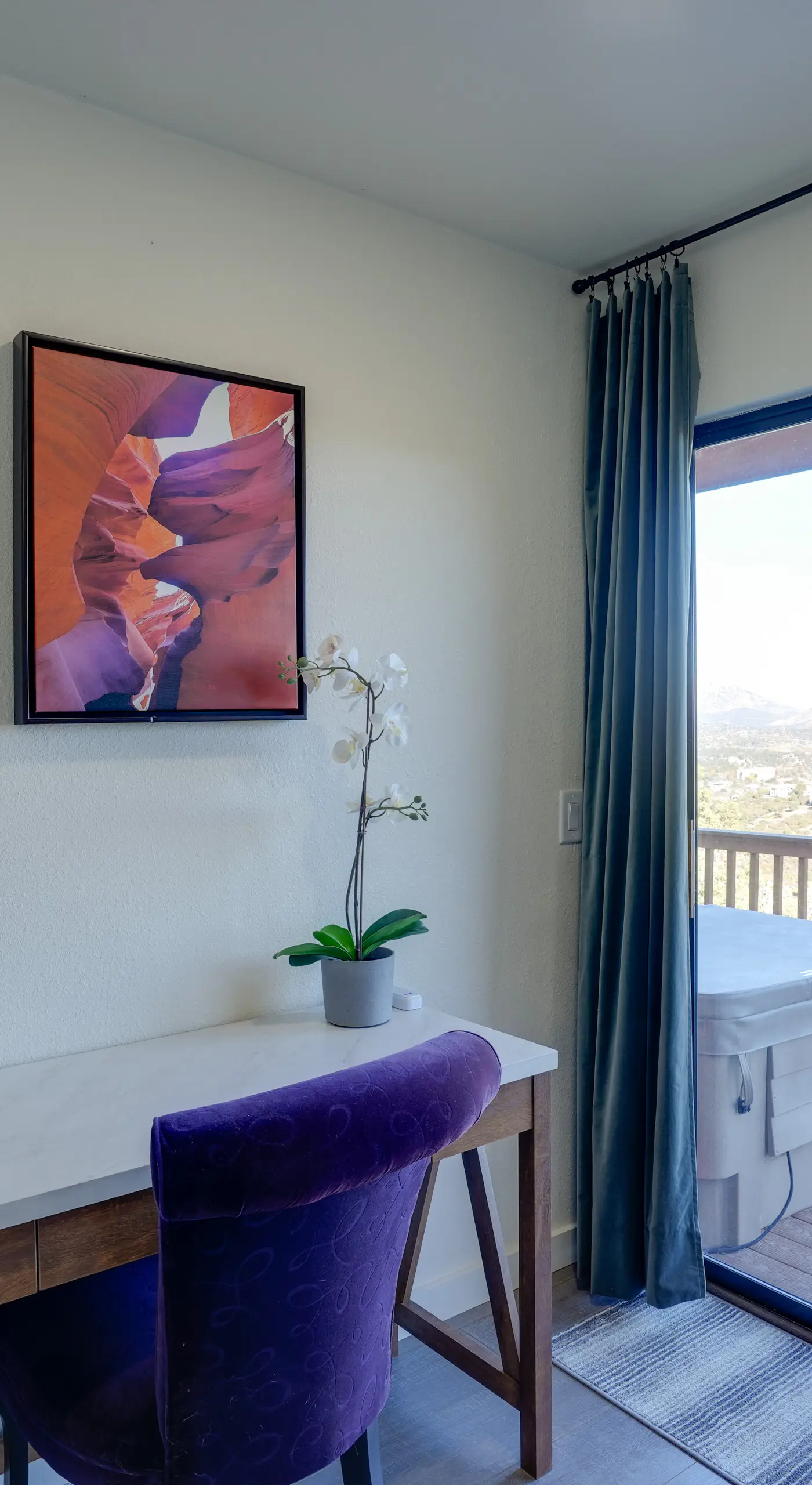 Hot Tub, Mountain Views: Scenic Prescott Home