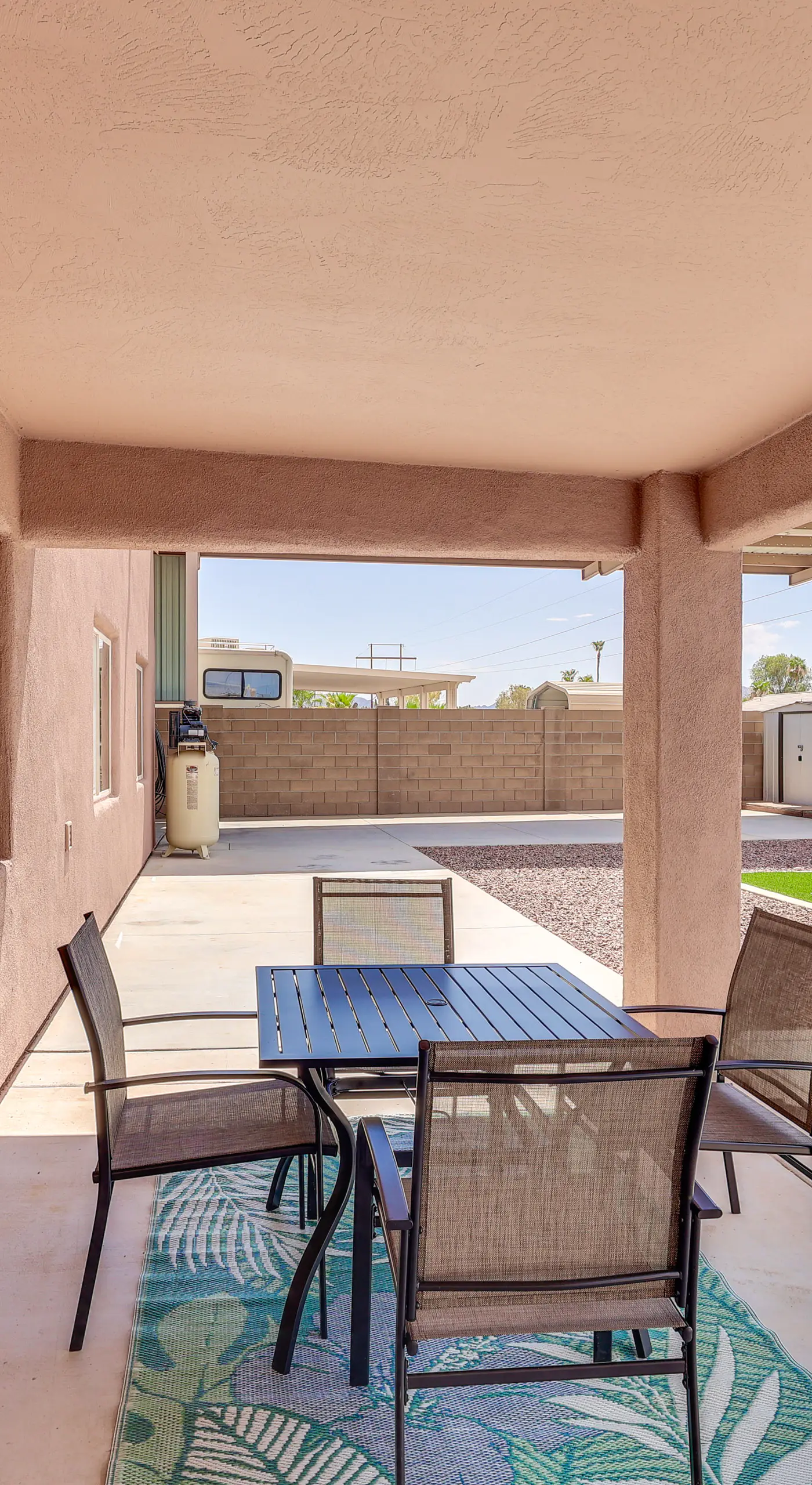 1 Mi to Golf Course: Yuma Oasis w/ Furnished Patio