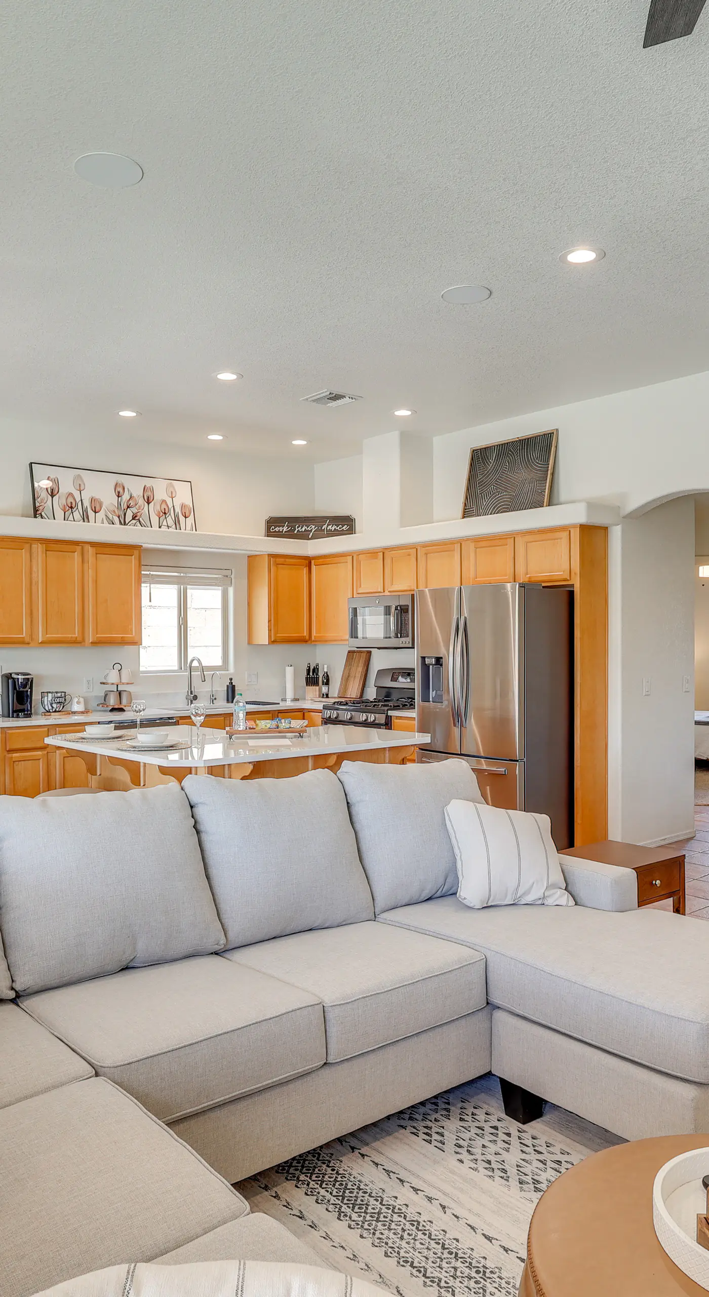 1 Mi to Golf Course: Yuma Oasis w/ Furnished Patio