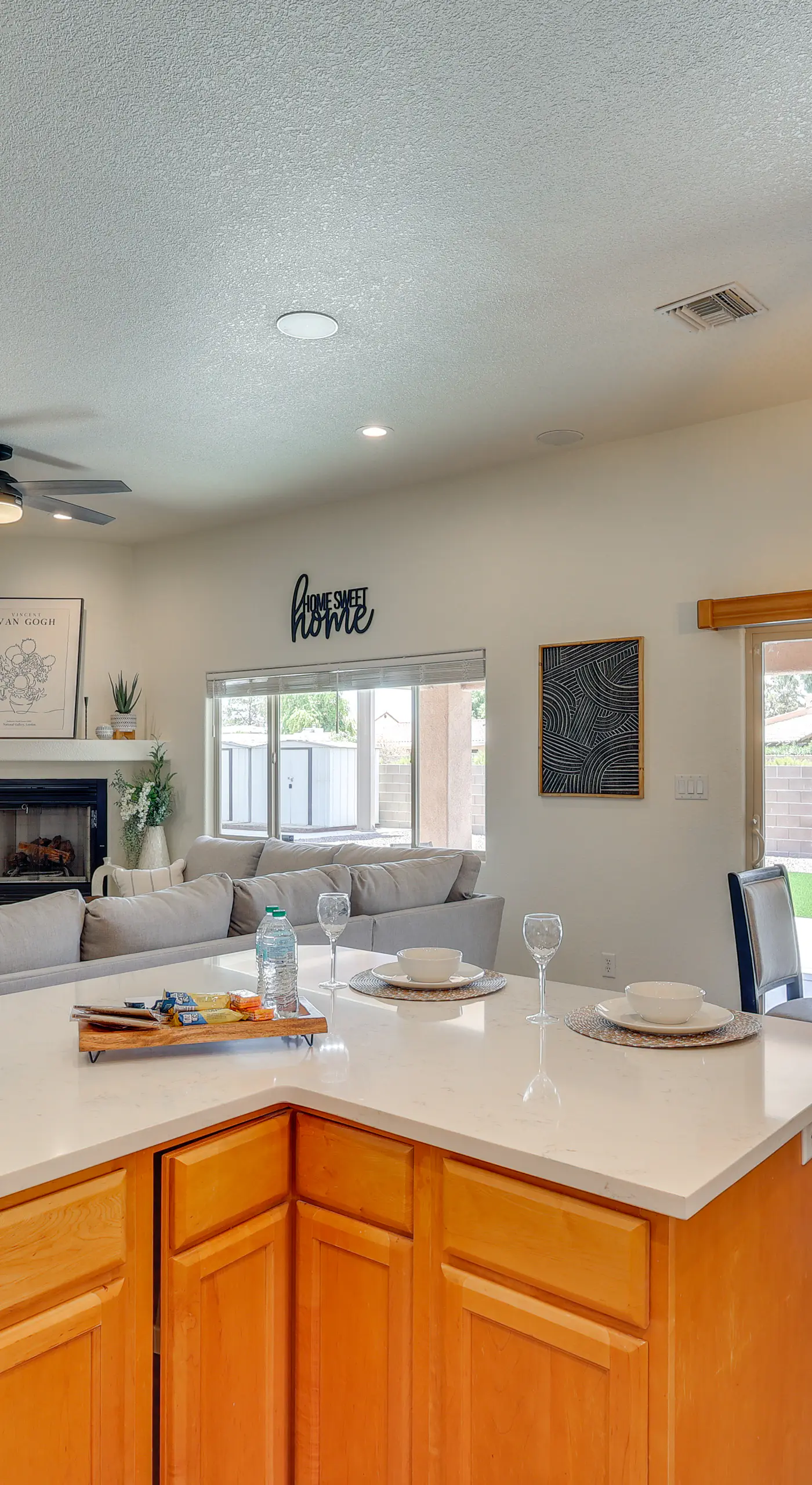 1 Mi to Golf Course: Yuma Oasis w/ Furnished Patio