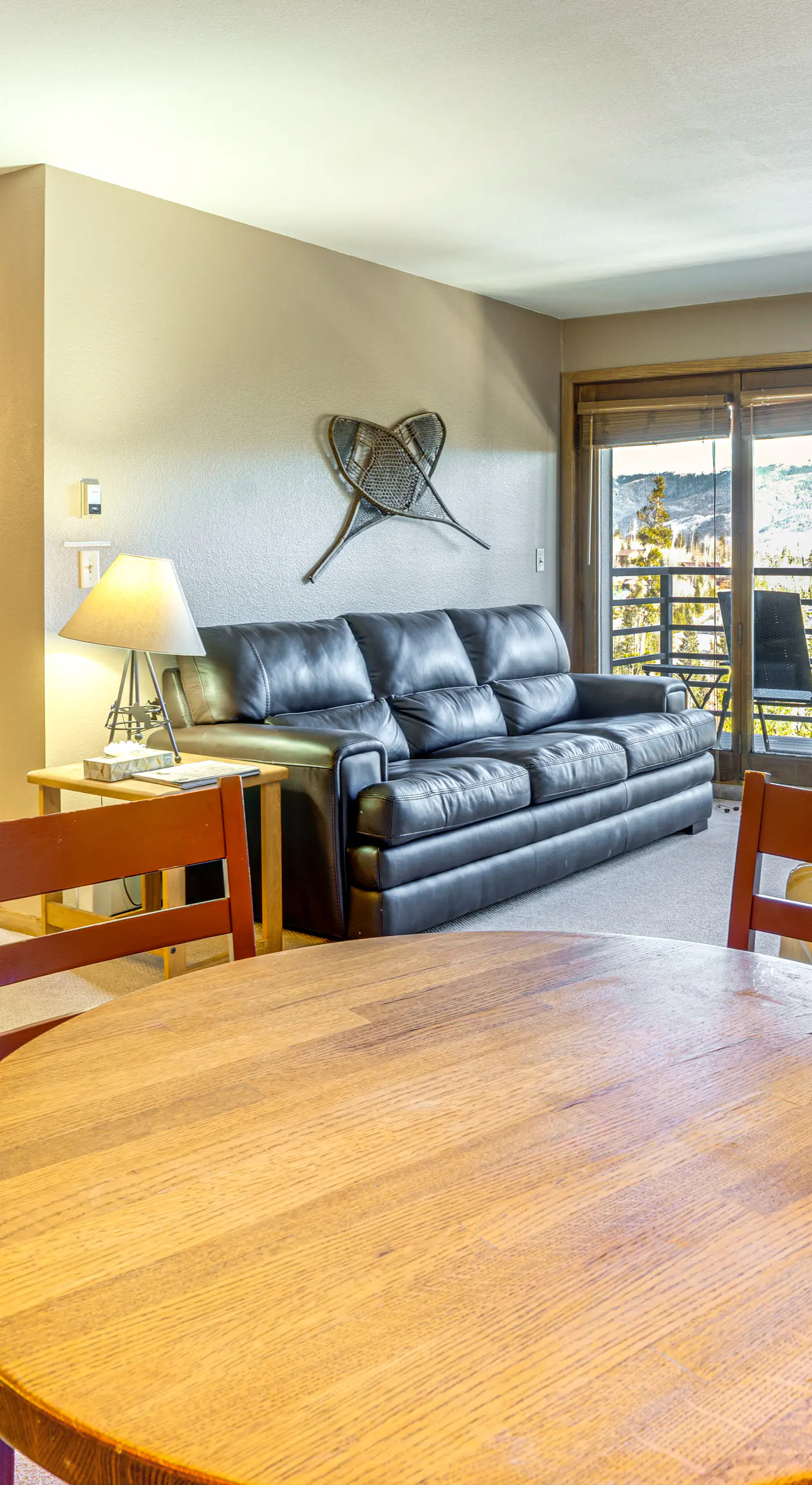 Relax in our hot tub after world class skiing